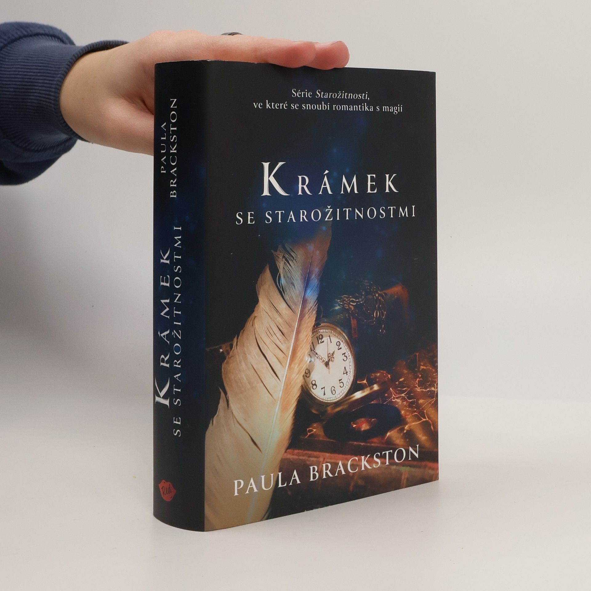 Paula Brackston Krámek se starožitnostmi