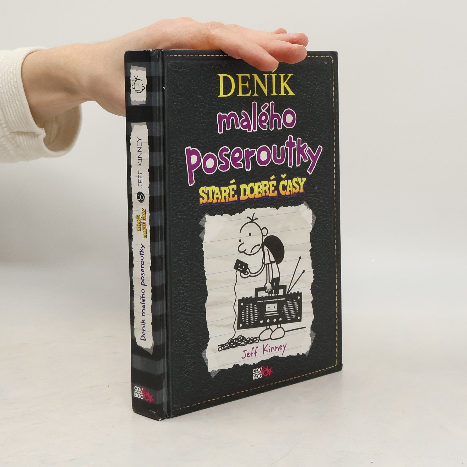 Jeff Kinney Deník malého poseroutky 10. Staré dobré časy