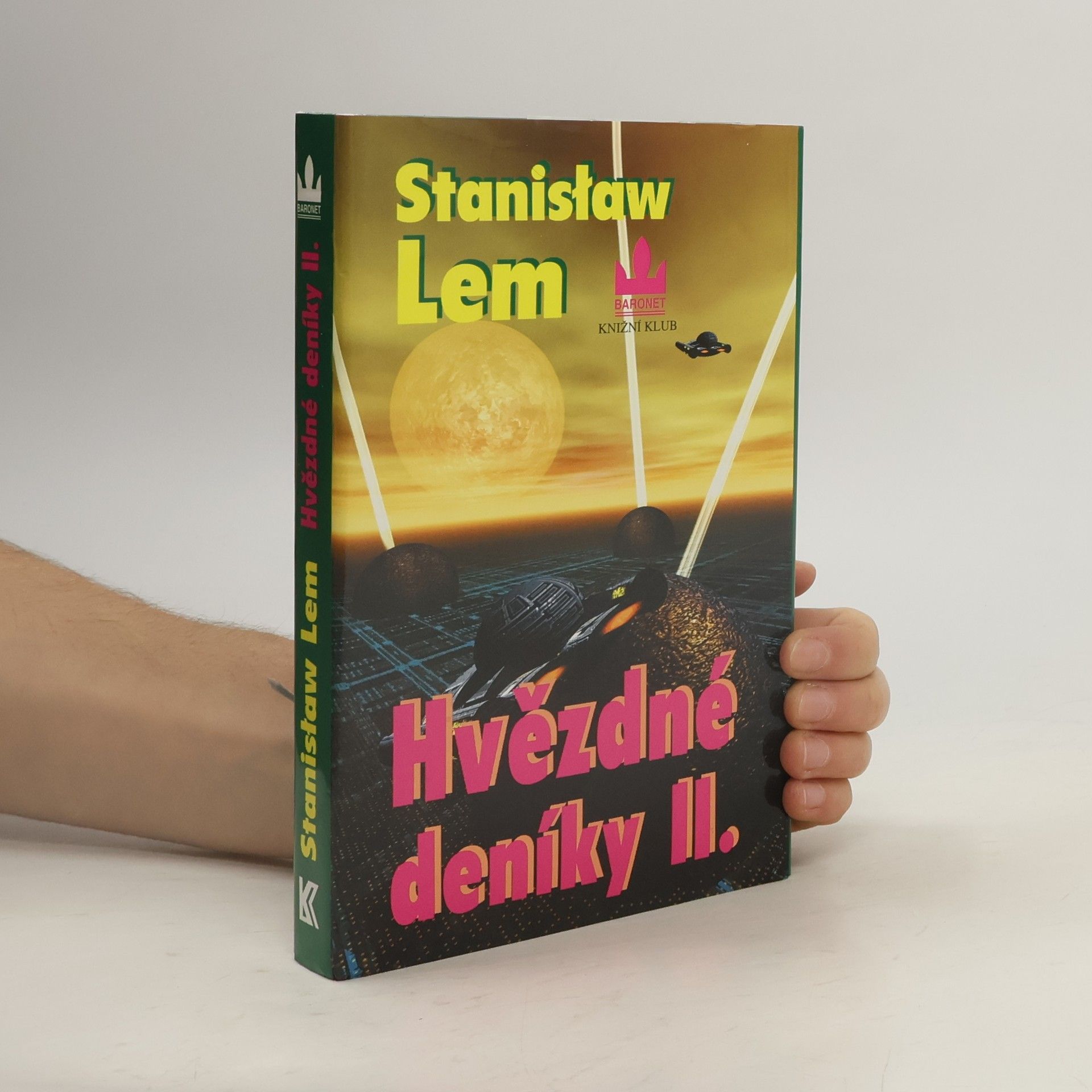 Stanisław Lem Hvězdné deníky 2. díl