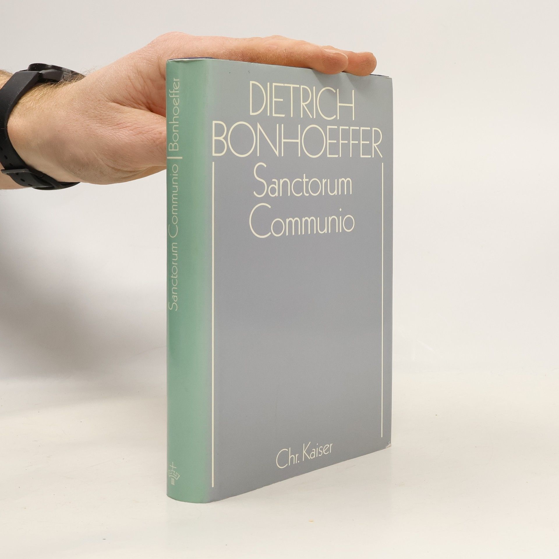 Dietrich Bonhoeffer Sanctorum Communio