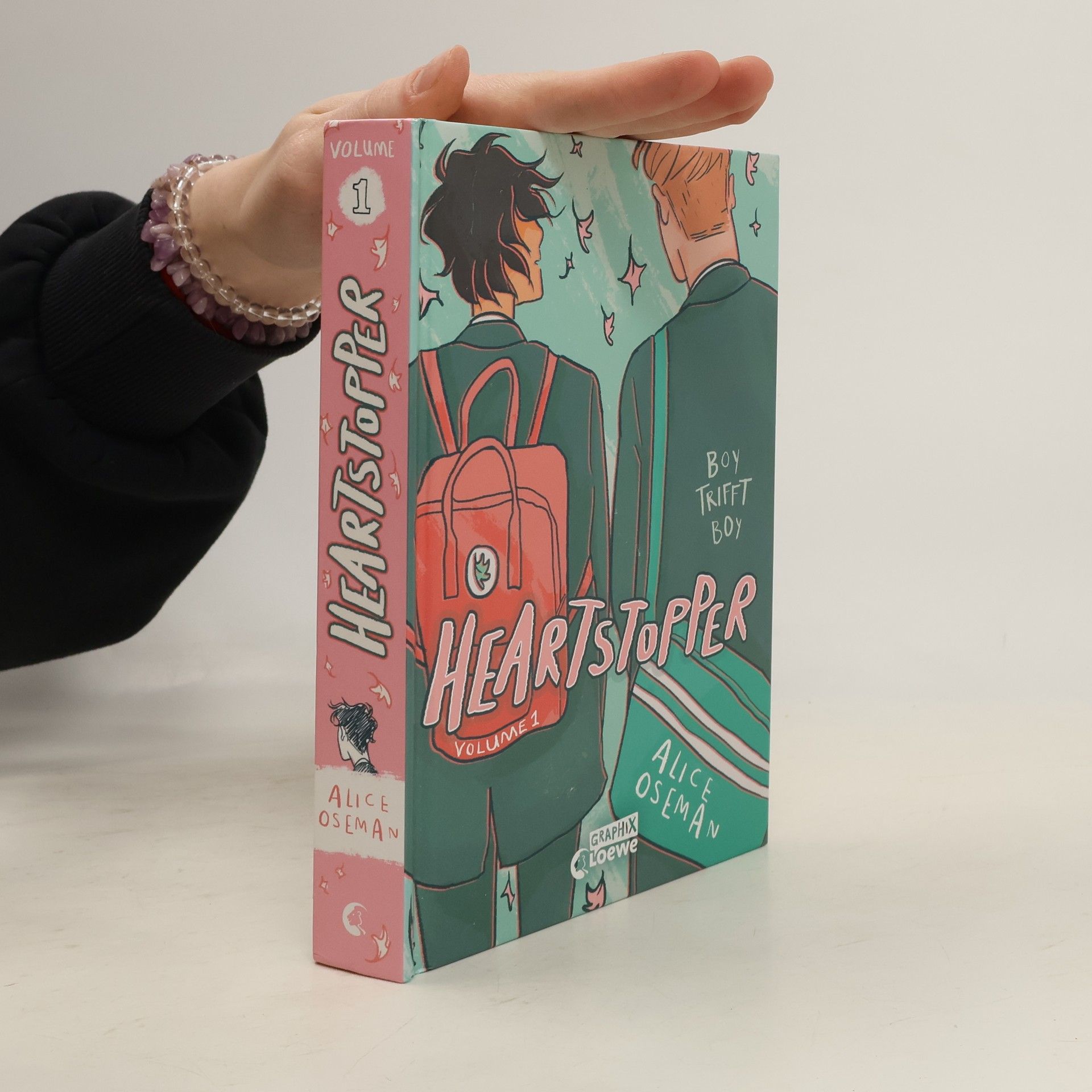 Alice Oseman Heartstopper 1