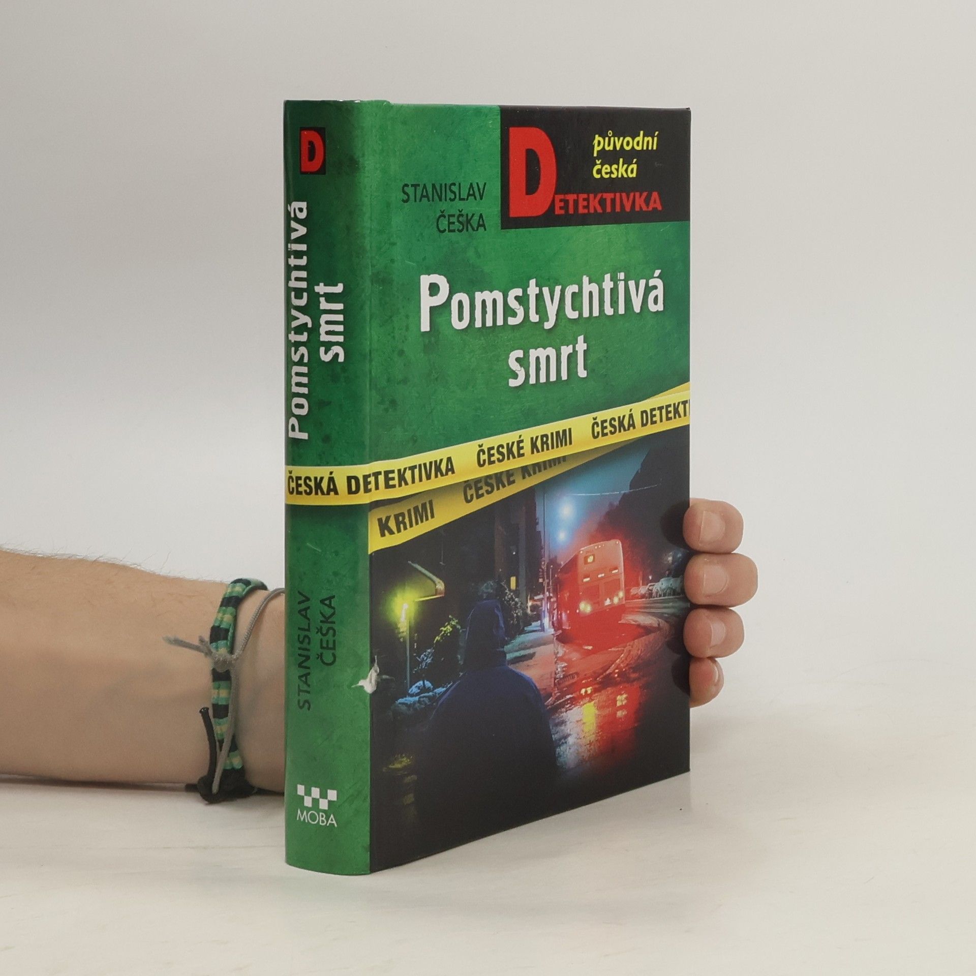 Stanislav Češka Pomstychtivá smrt