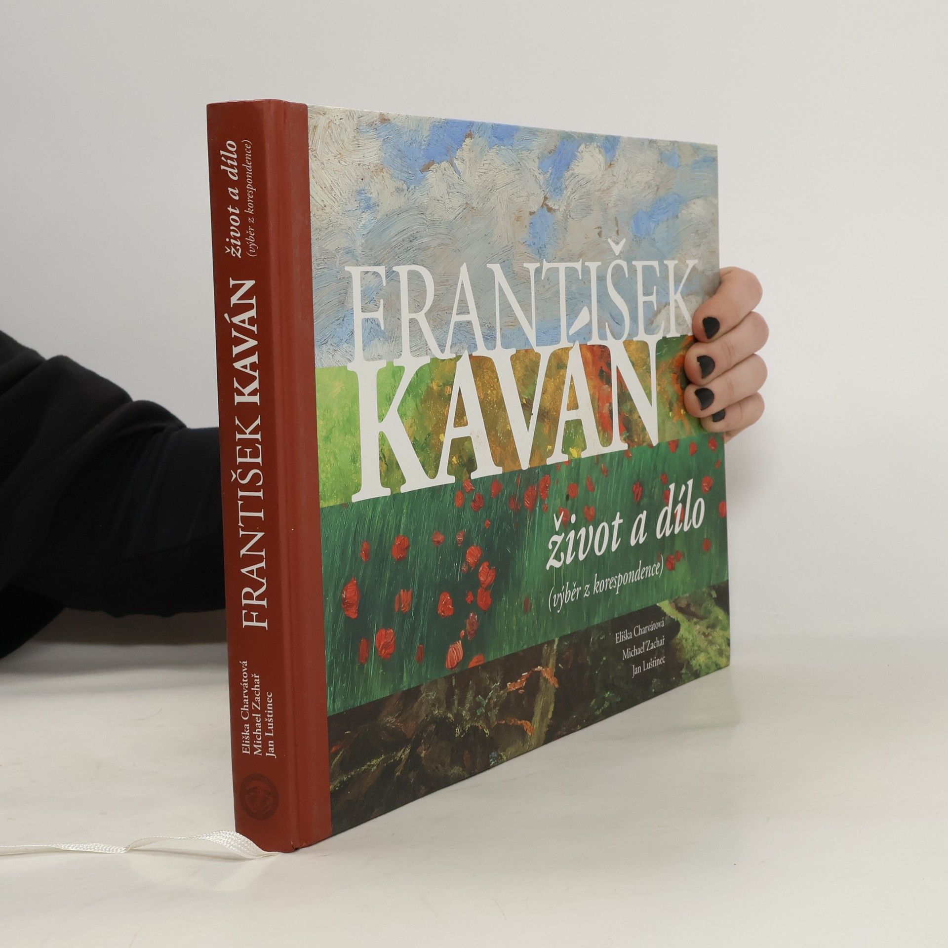 Jan Luštinec František Kaván - život a dílo (výběr z korespondence)