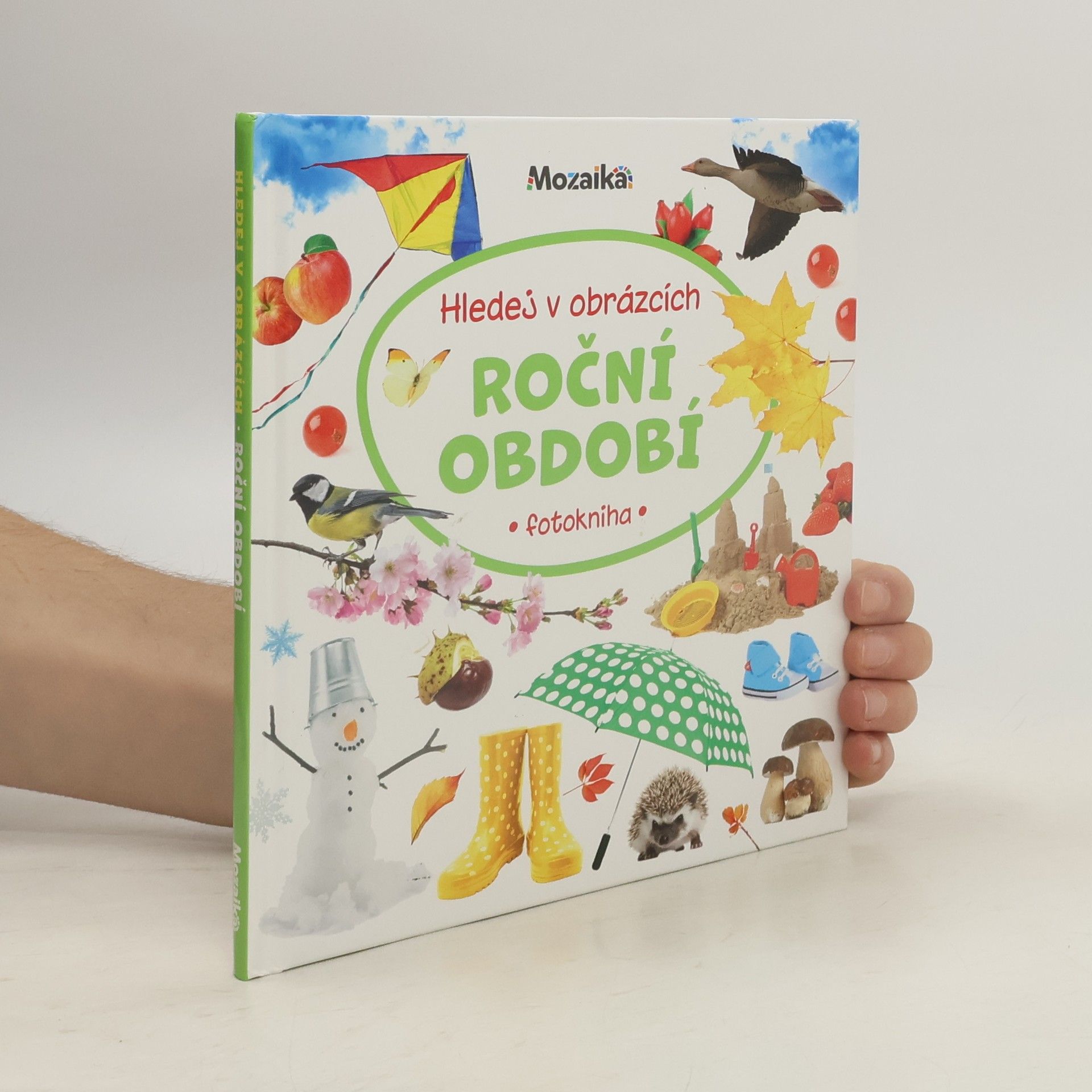 Various authors Roční období : fotokniha