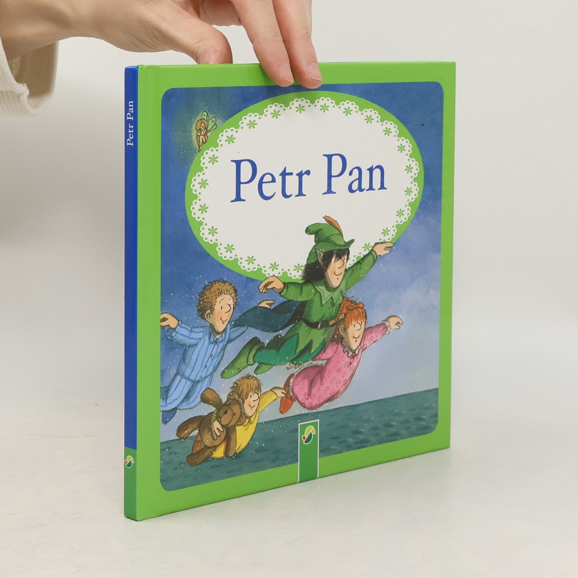 James Matthew Barrie Petr Pan