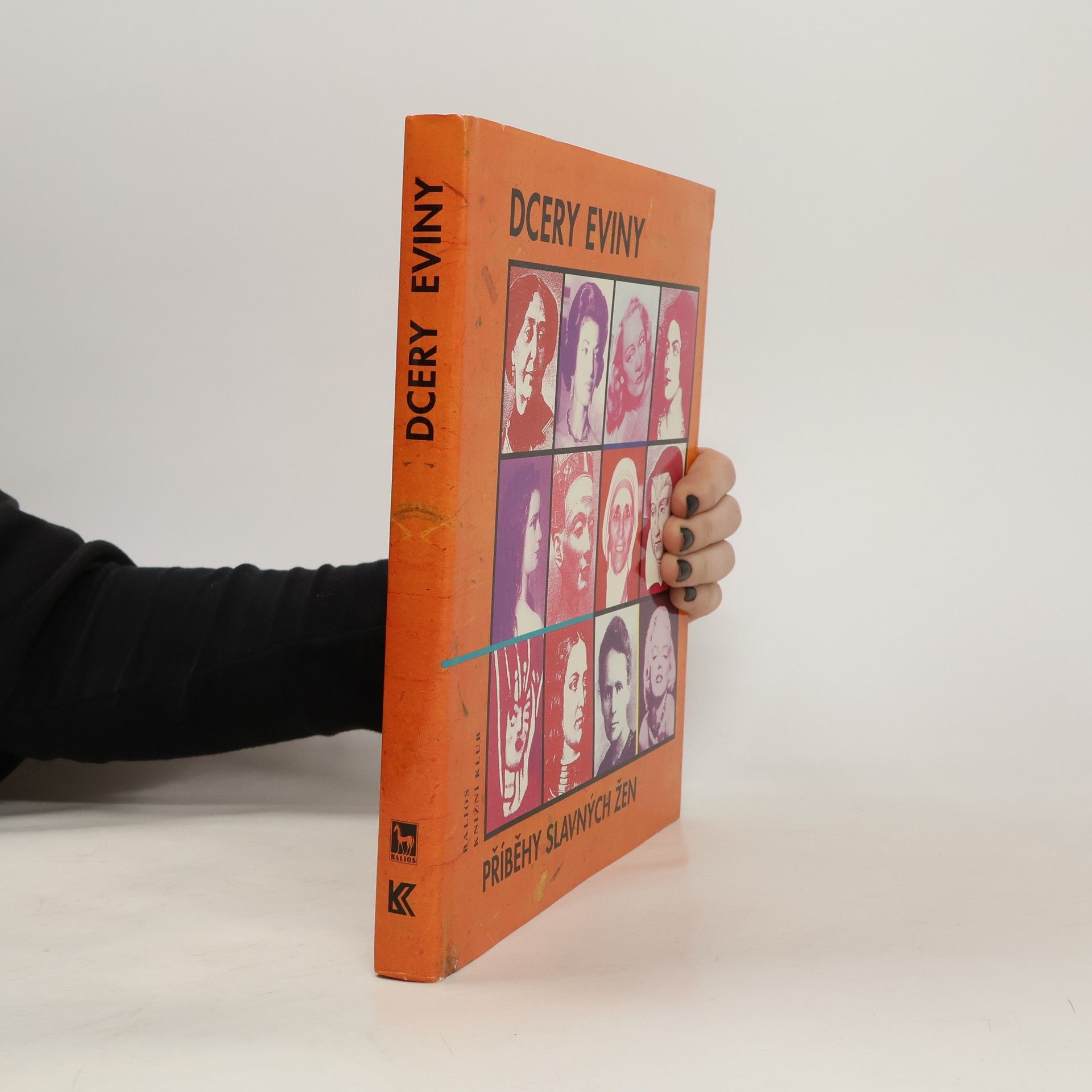 Dcery Eviny. Příběhy slavných žen.