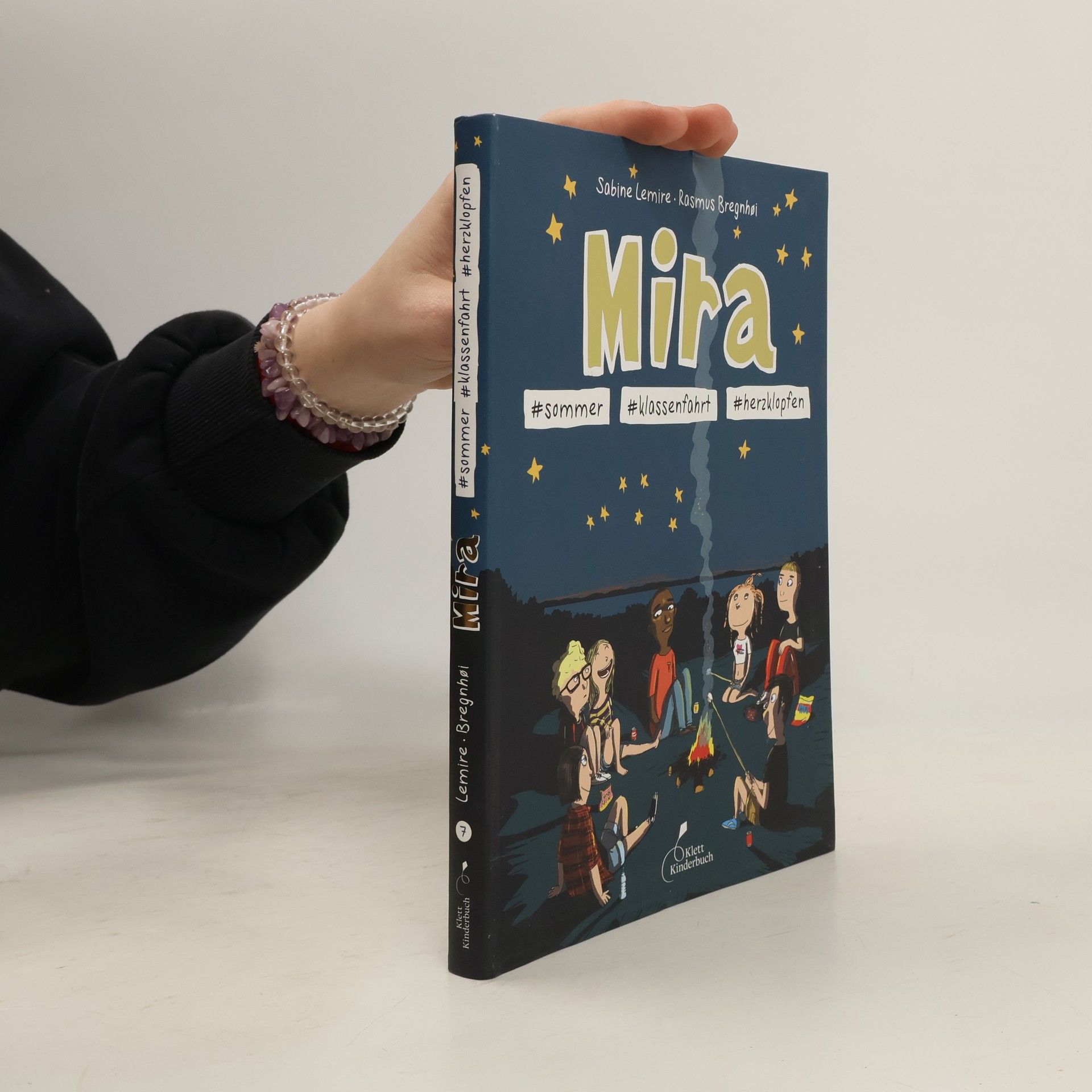 Sabine Lemire Mira #sommer #klassenfahrt #herzklopfen. Mira - Band 7