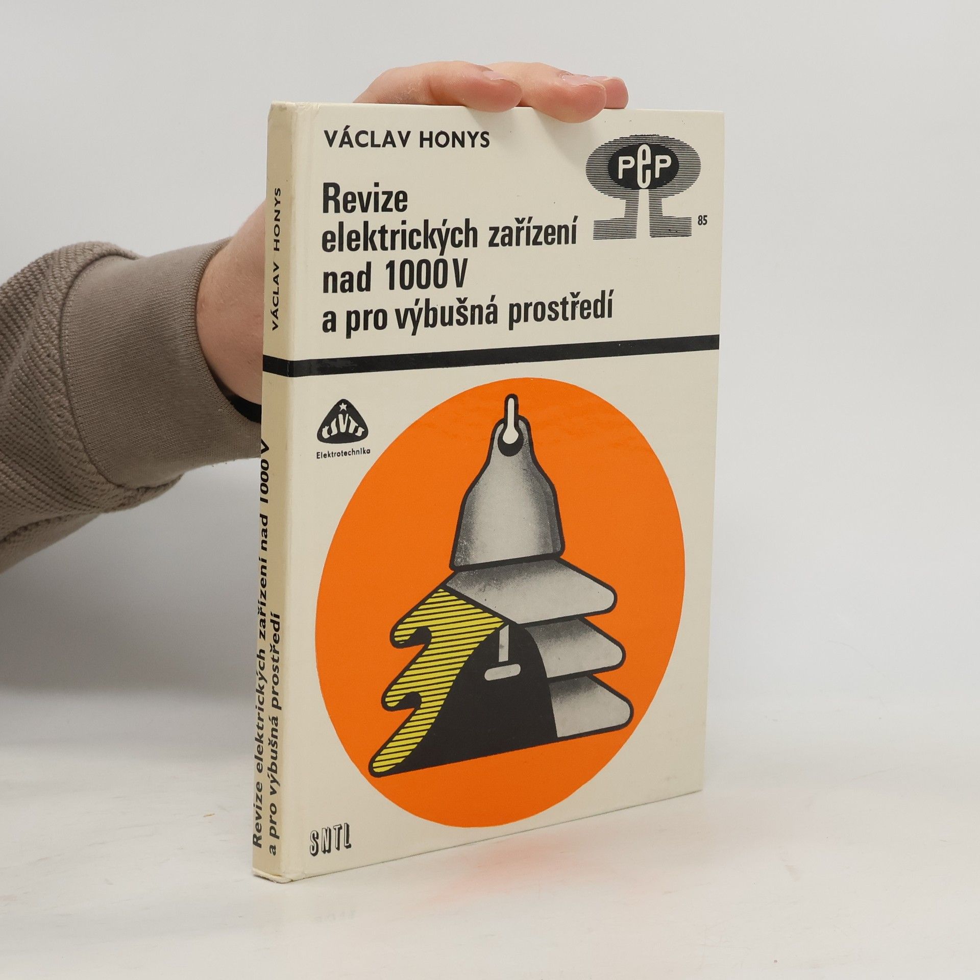 Václav Honys Revize elektrických zařízení nad 1000 V a pro výbušná prostředí