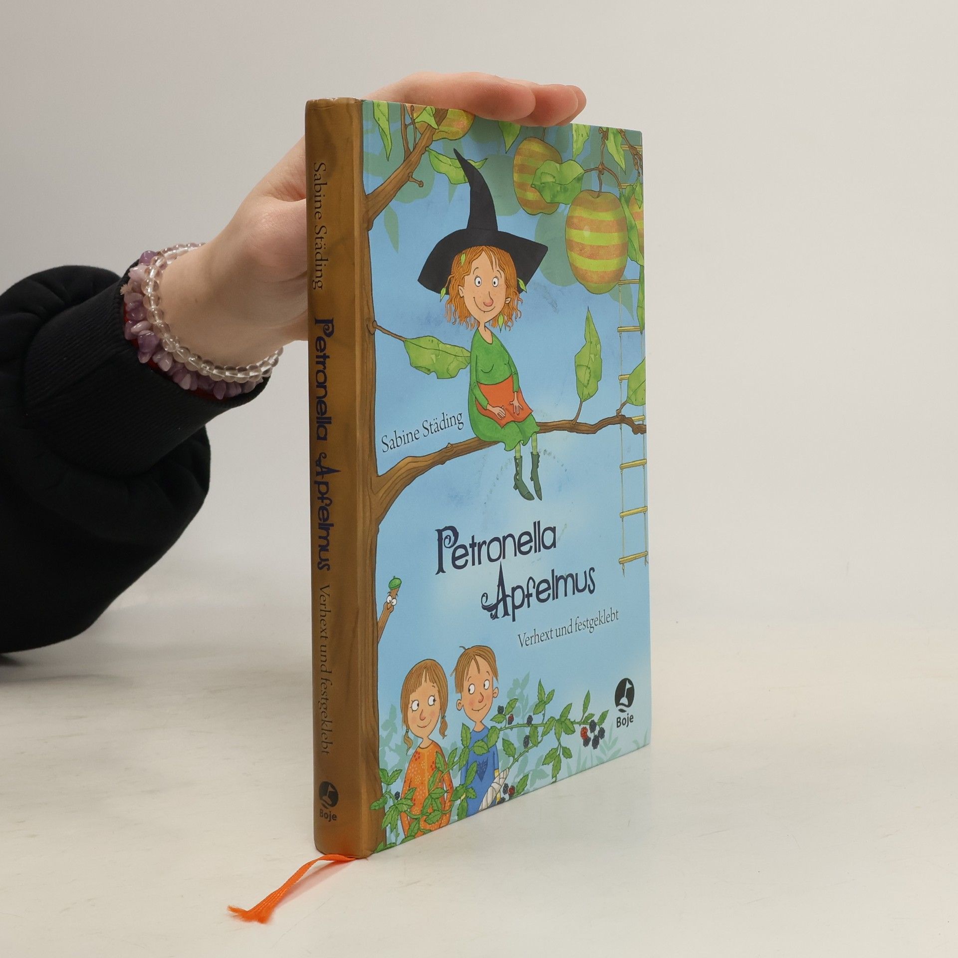 Sabine Städing Verhext und festgeklebt. Petronella Apfelmus 1