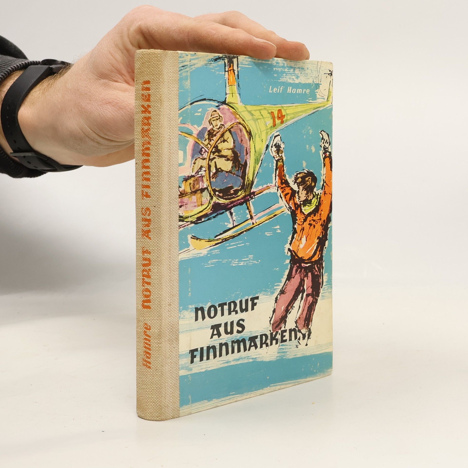 Leif Hamre Notruf aus Finnmarken