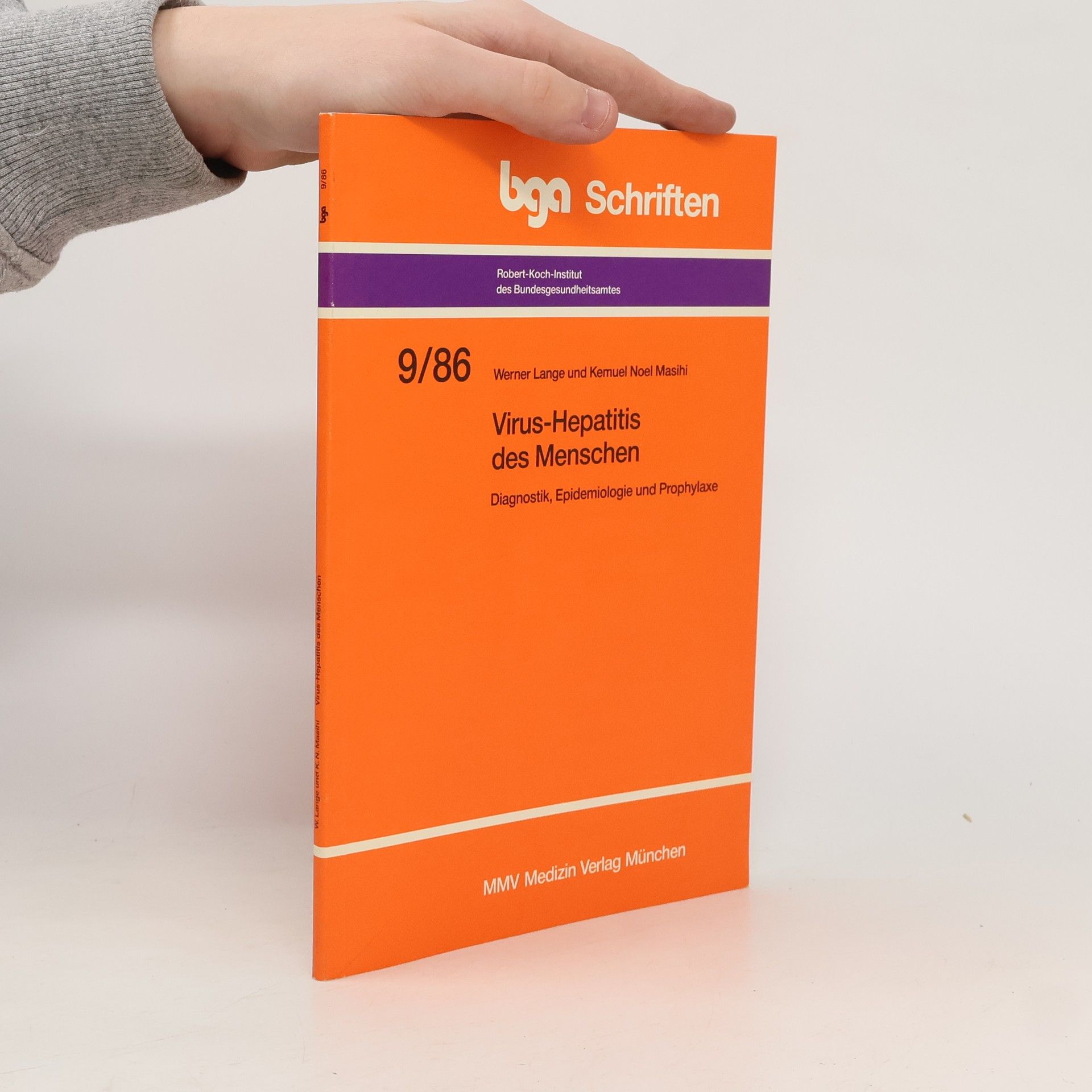 Virus-Hepatitis des Menschen