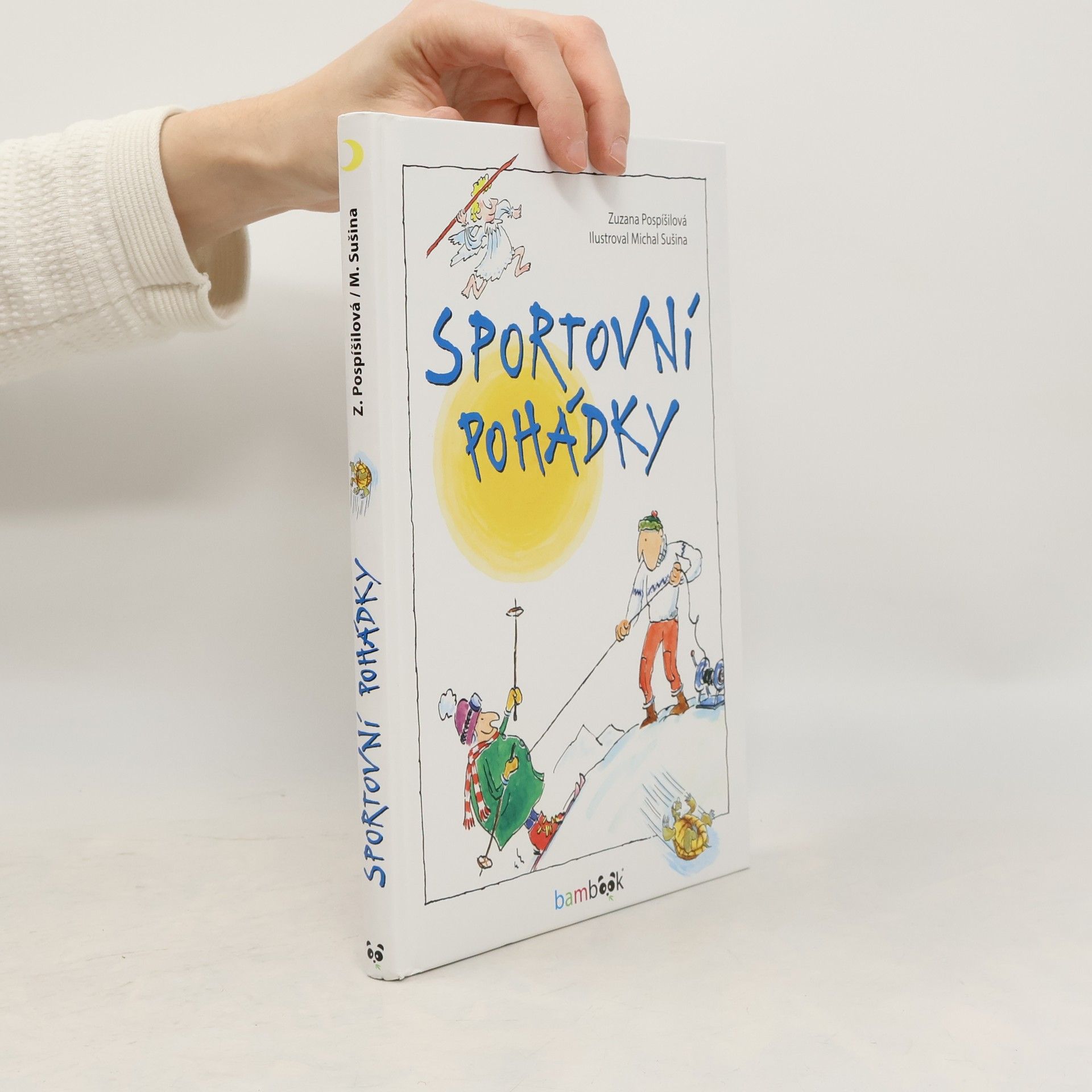 Zuzana Pospíšilová Sportovní pohádky