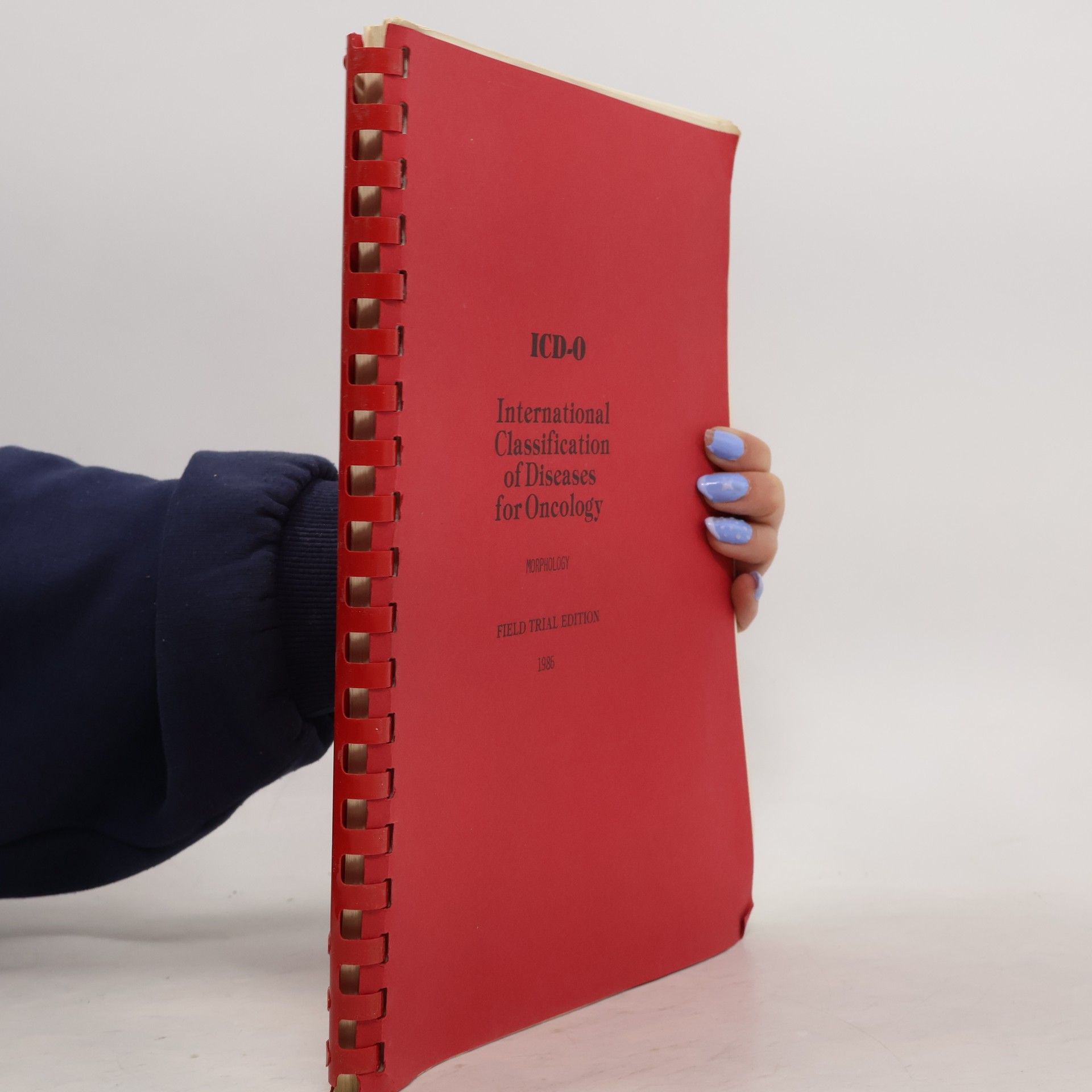 Autorenkollektiv International Classification of Diseases for Oncology