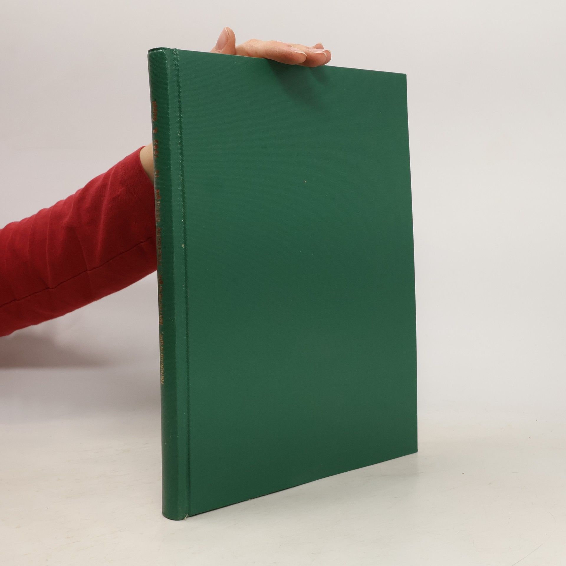 Kolektiv autorů Handchirurgie, Mikrochirurgie, Plastische Chirurgie