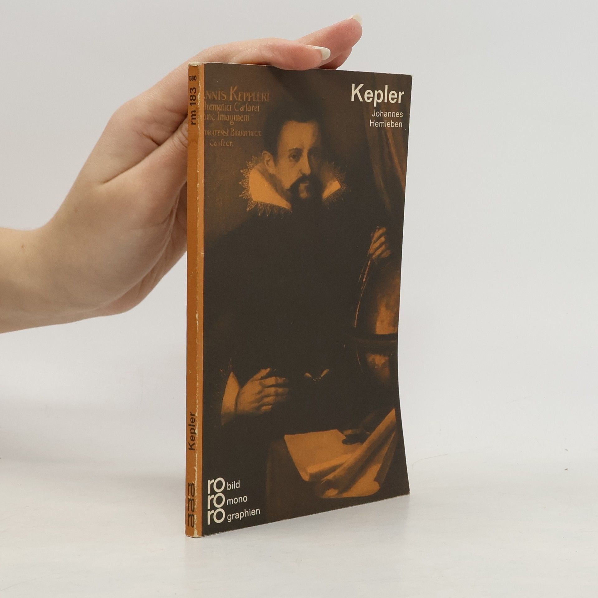 Johannes Hemleben Johannes Kepler in Selbstzeugnissen und Bilddokumenten