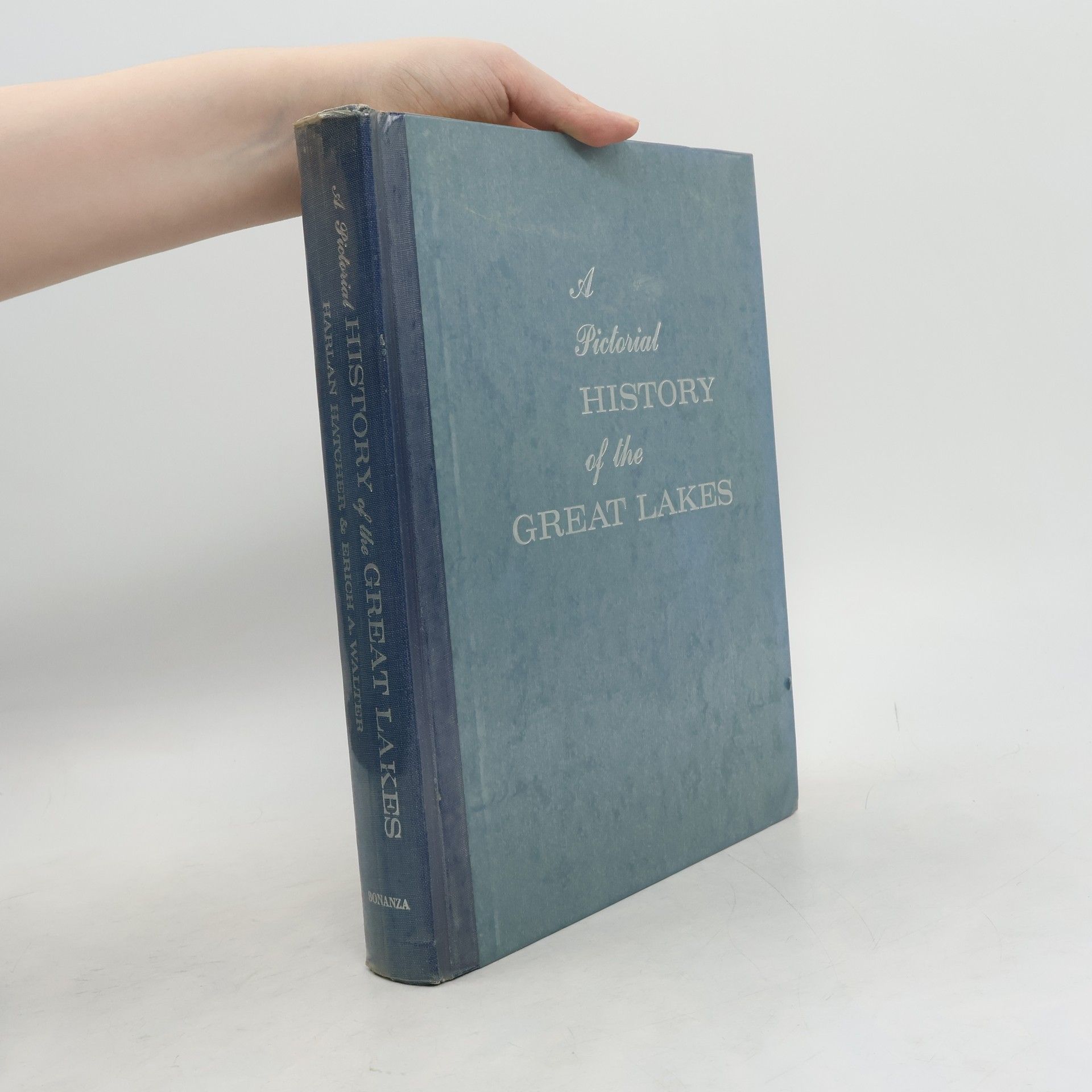 Harlan Hatcher A Pictorial History of the Great Lakes