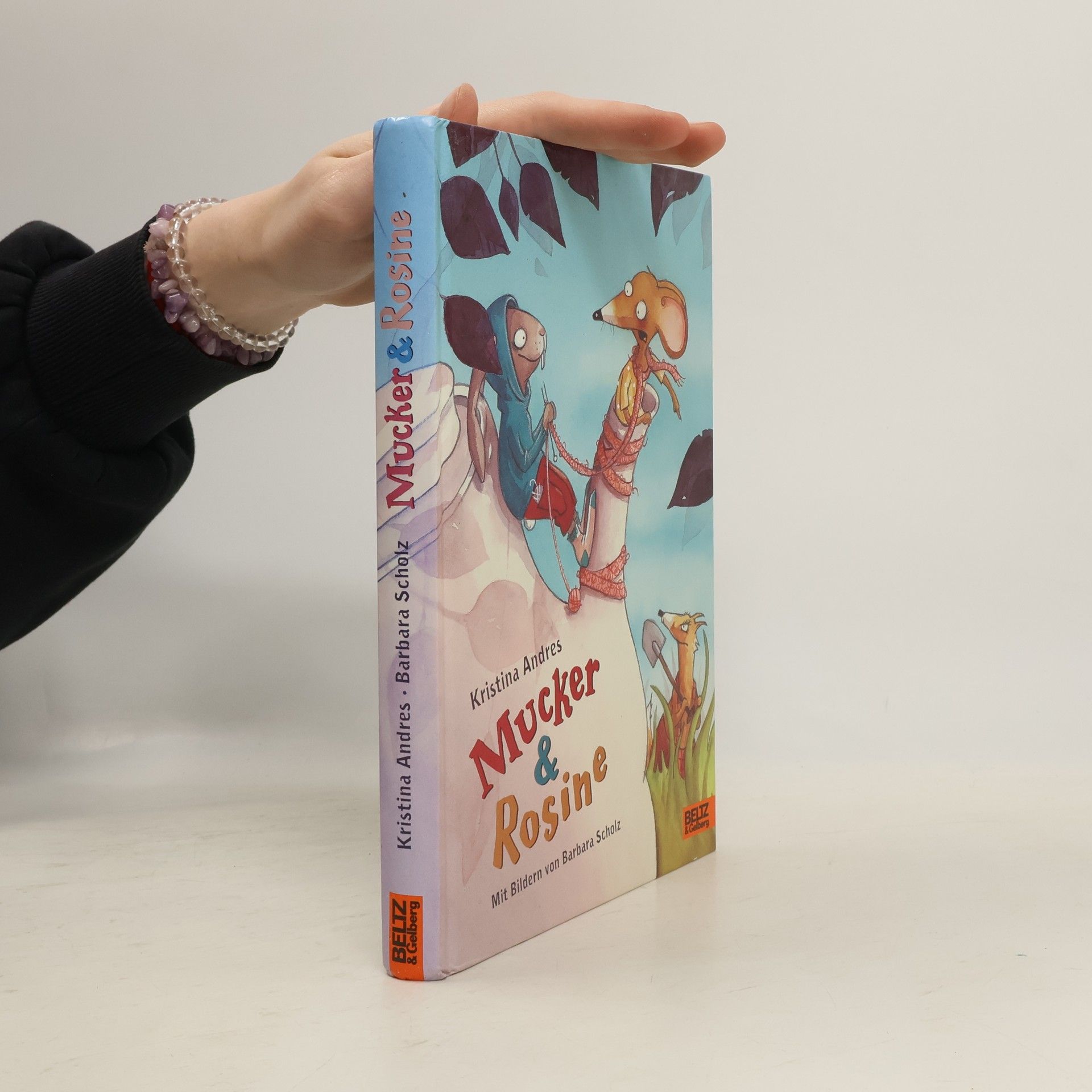 Kristina Andres Mucker & Rosine