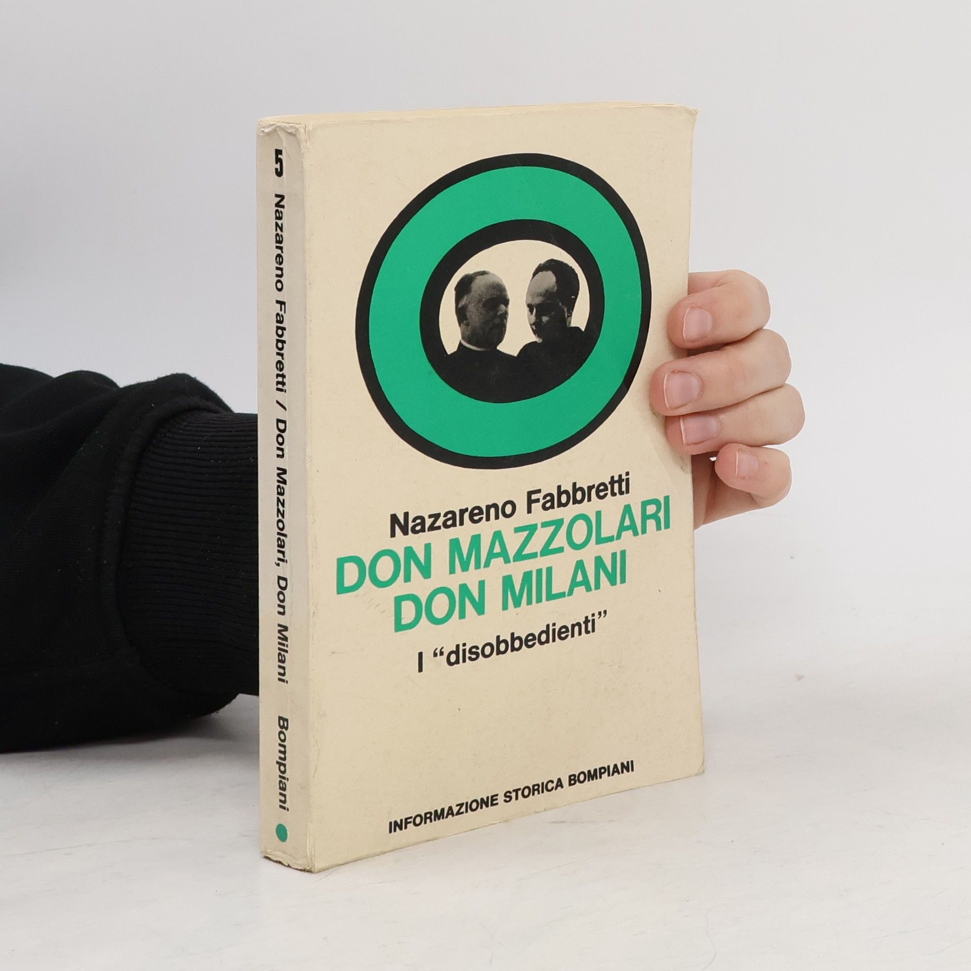 Nazareno Fabbretti Don Primo Mazzolari. Don Milani