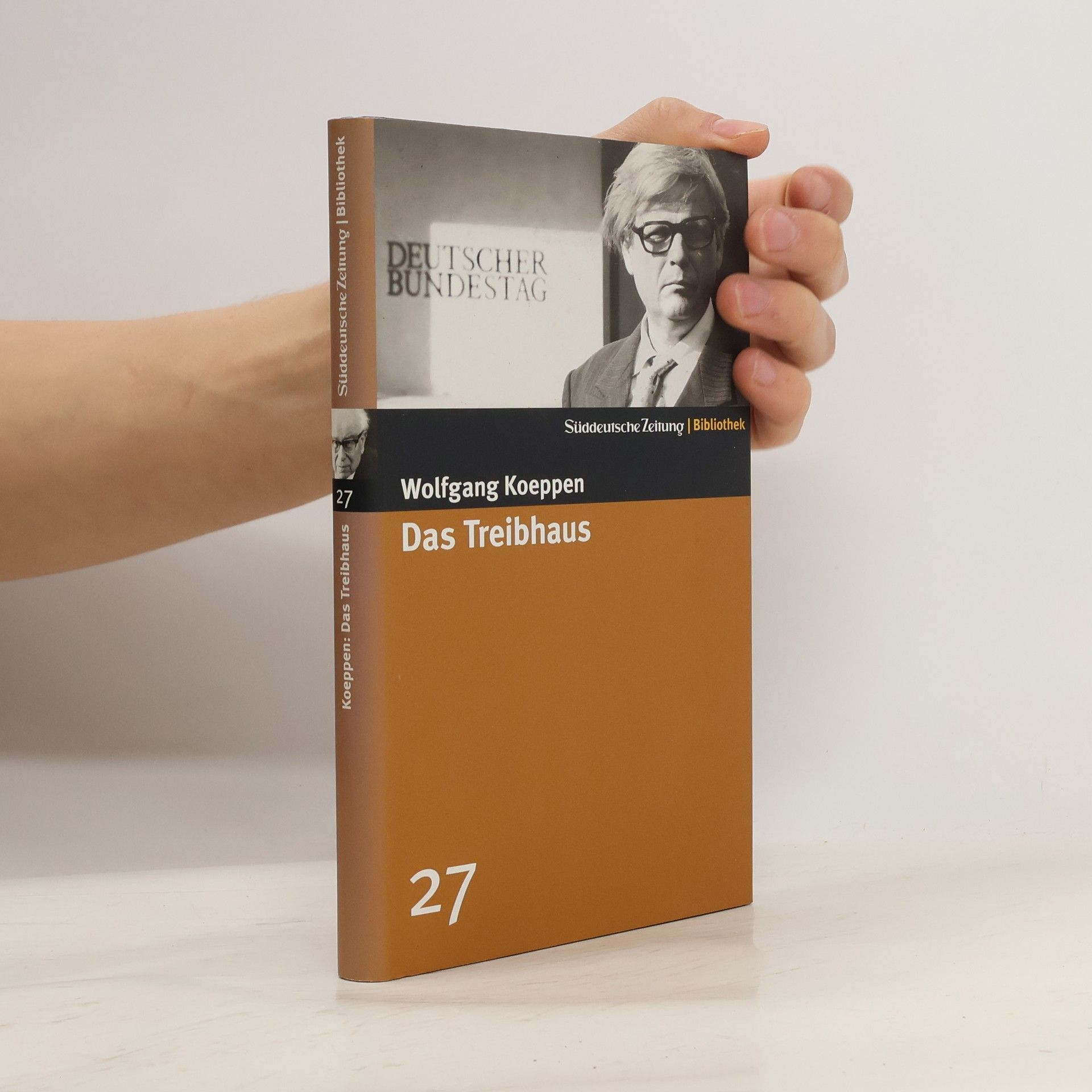 Das Treibhaus : Roman