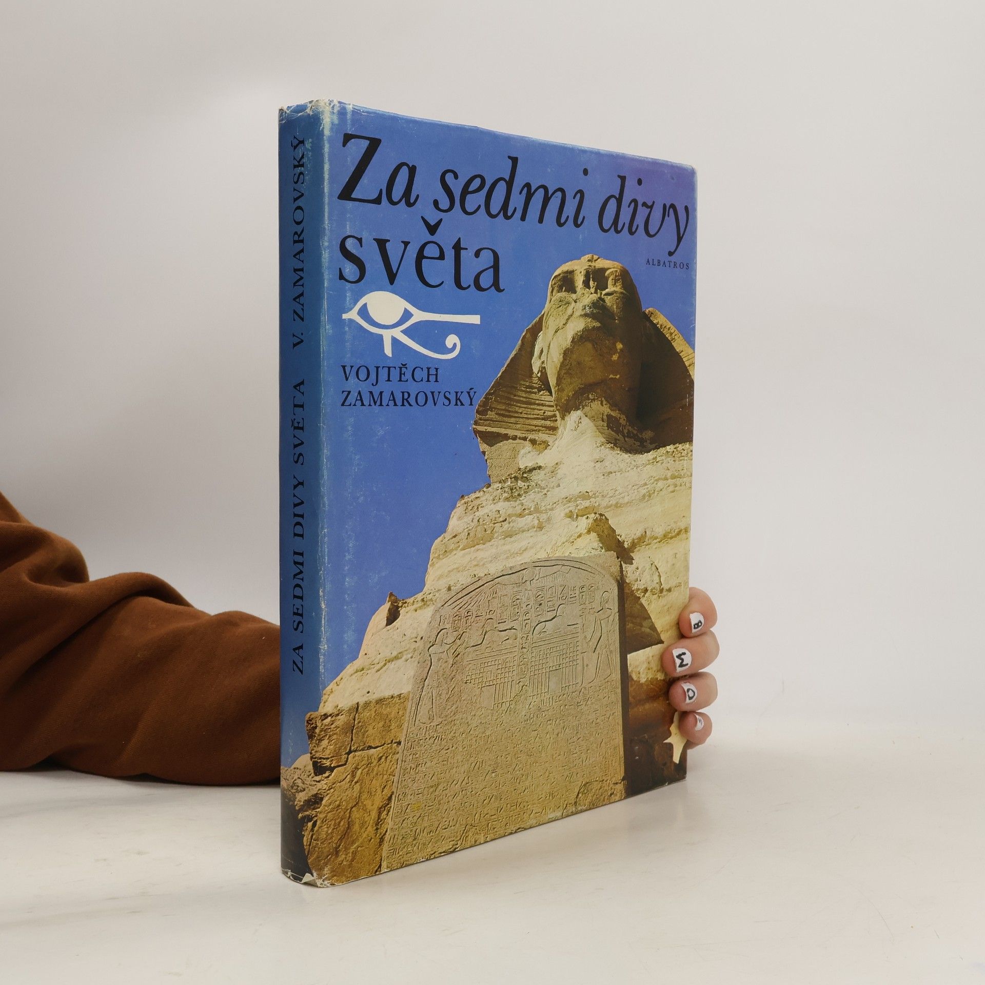 Zdeněk Burian Za sedmi divy světa