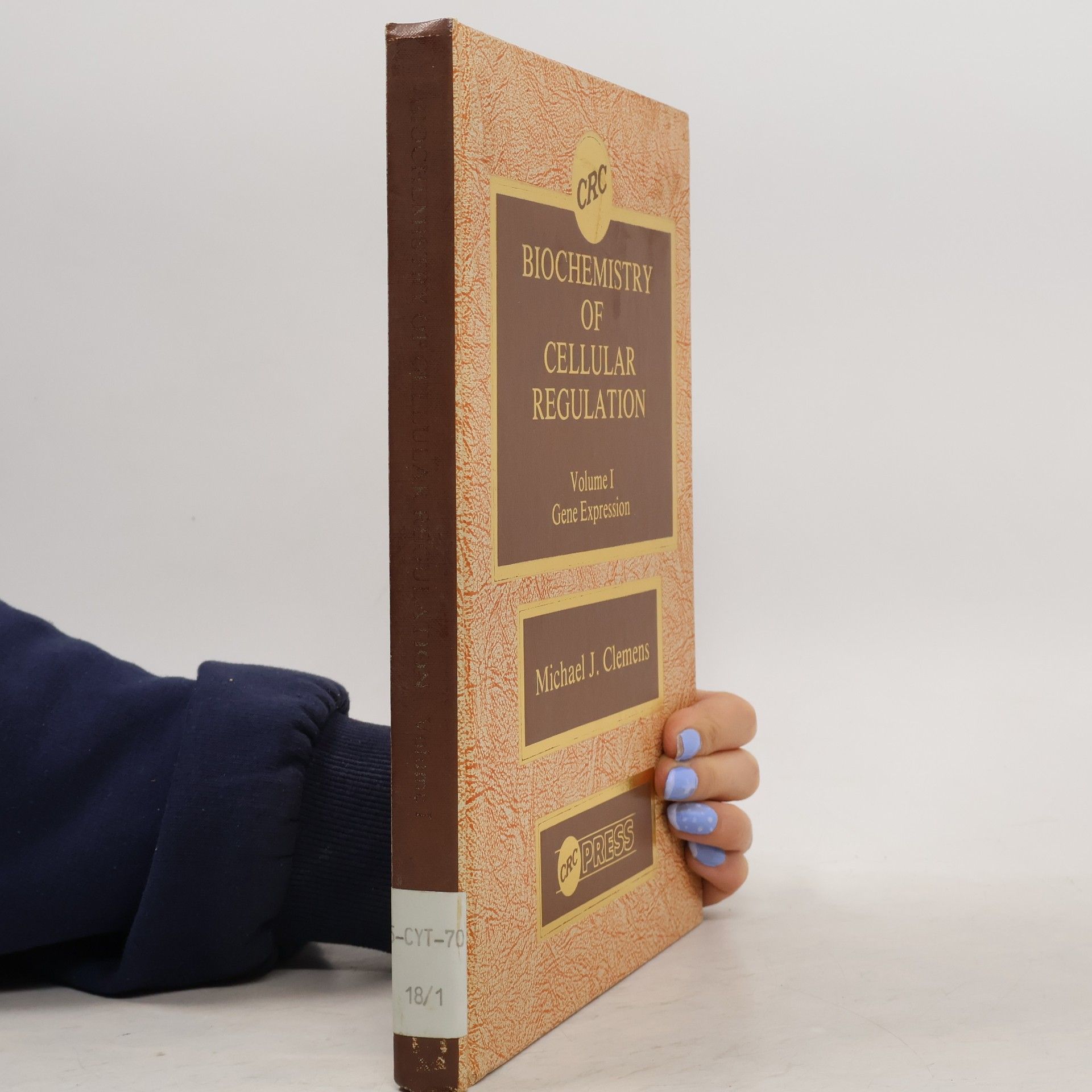 M. J. Clemens Biochemistry of Cellular Regulation. Volume 1, Gene Expression