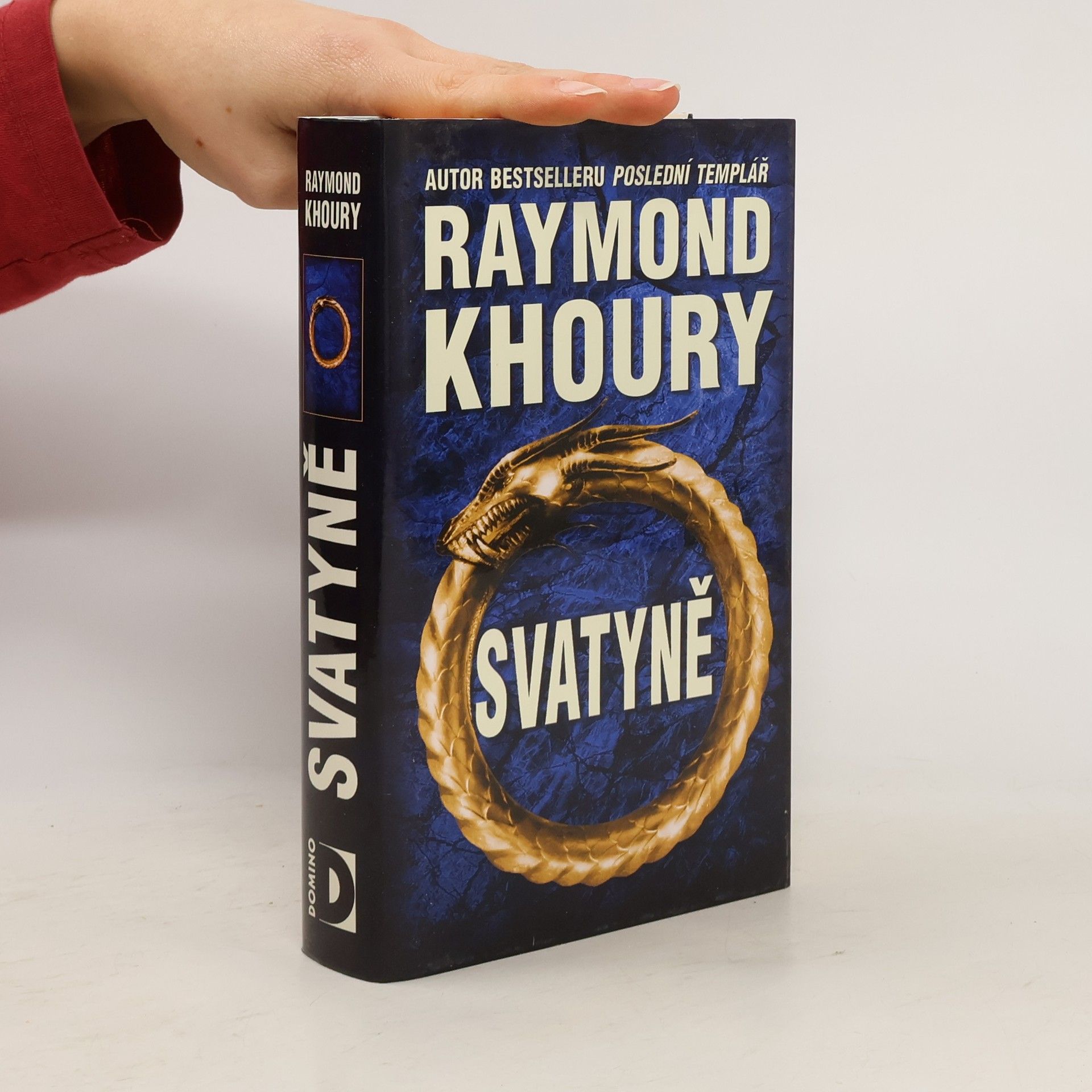 Raymond Khoury Svatyně