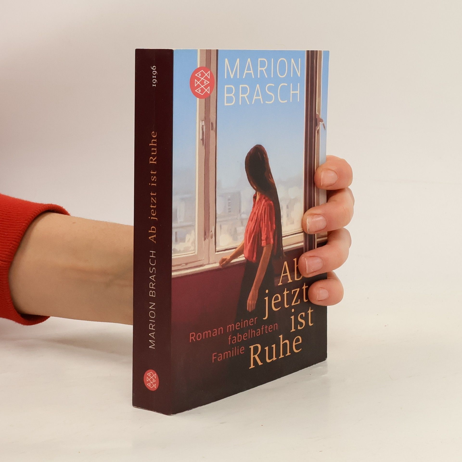 Marion Brasch Ab jetzt ist Ruhe