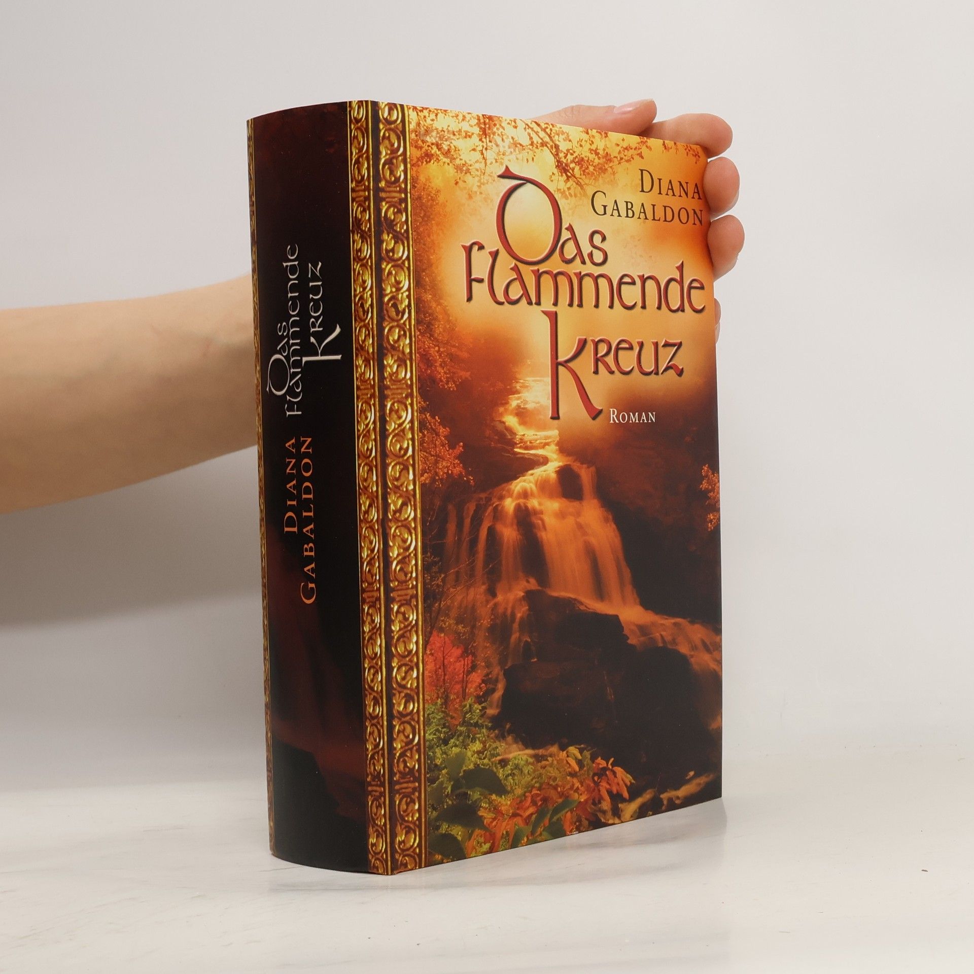 Diana Gabaldon Das flammende Kreuz