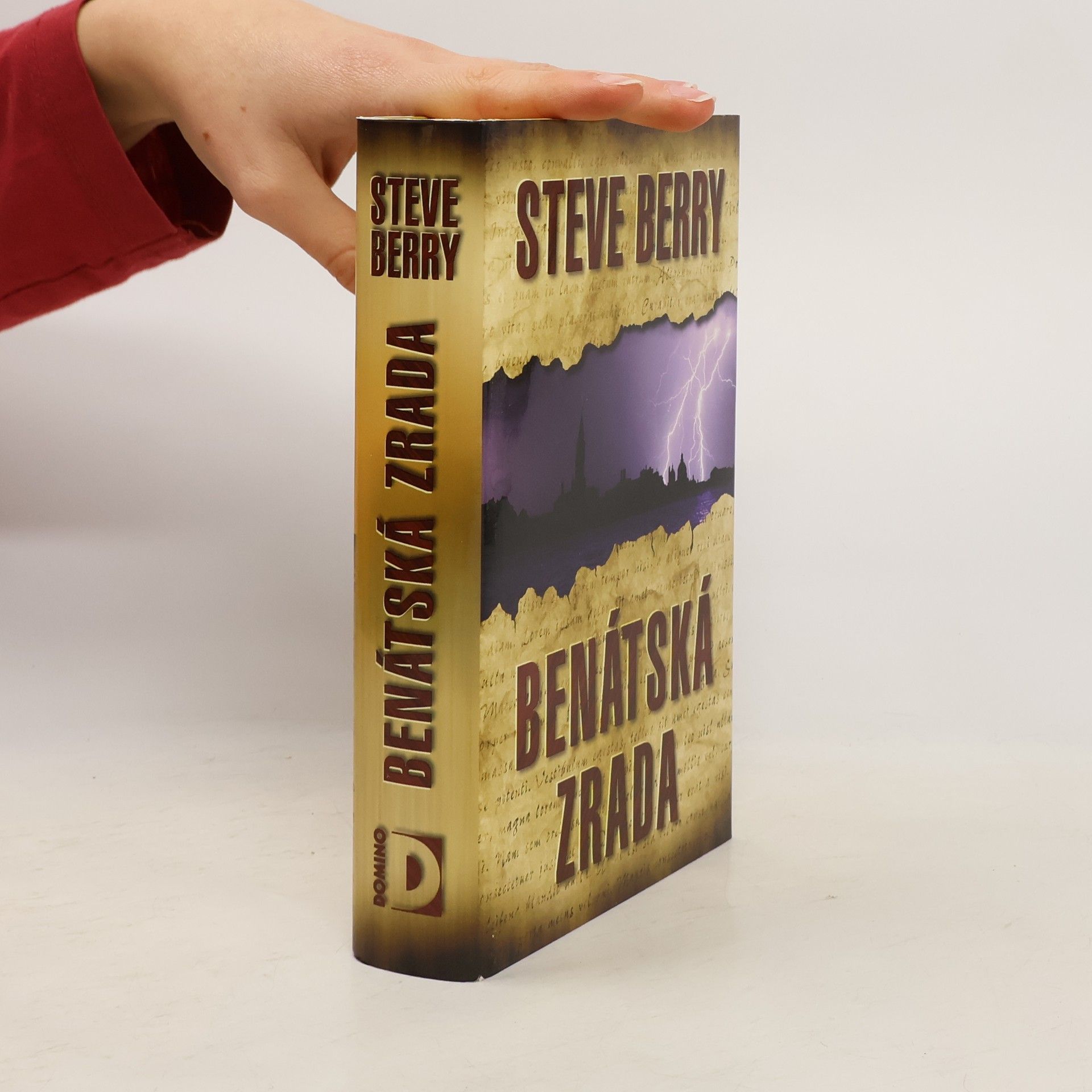 Steve Berry Benátská zrada