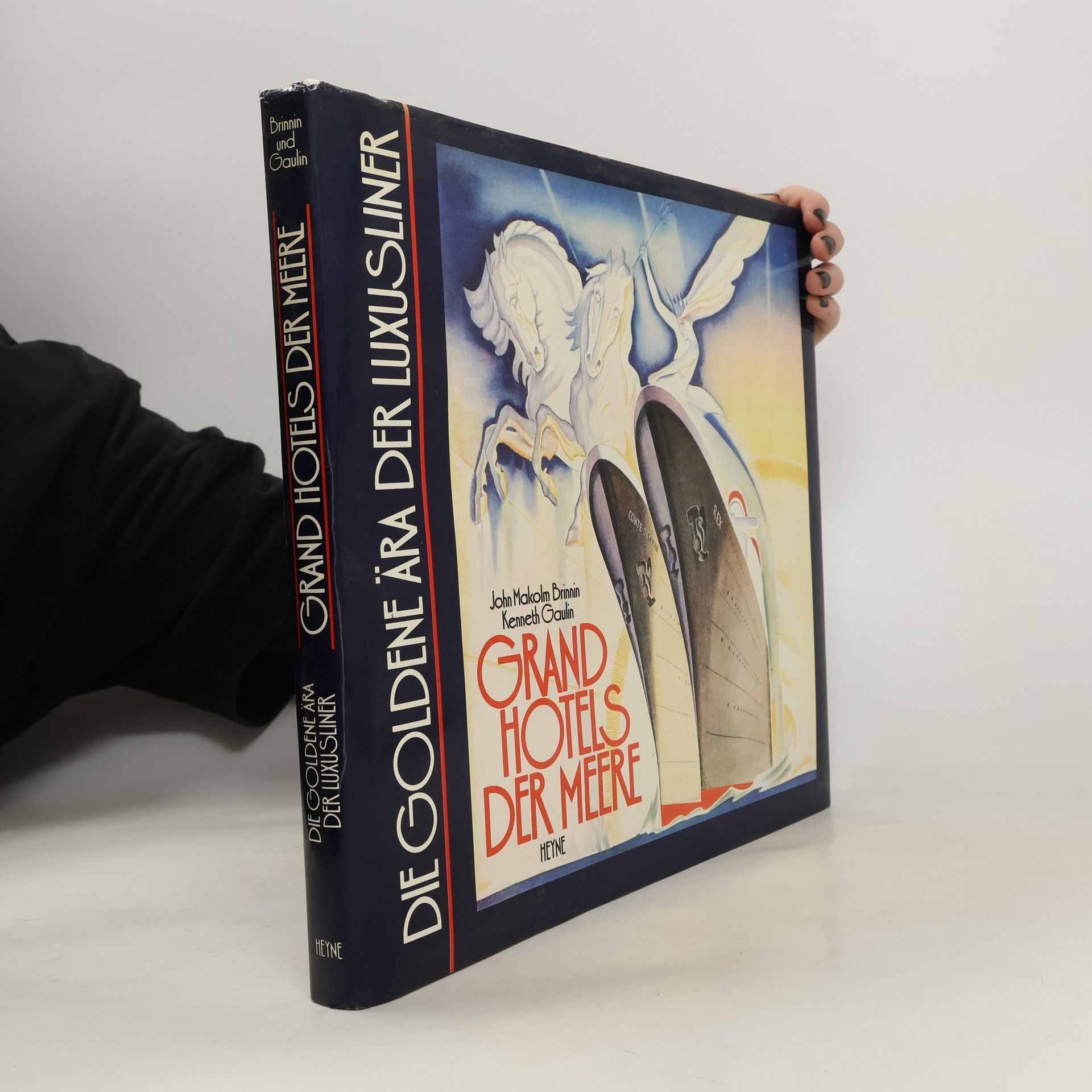 John Malcolm Brinnin Grand Hotels der Meere