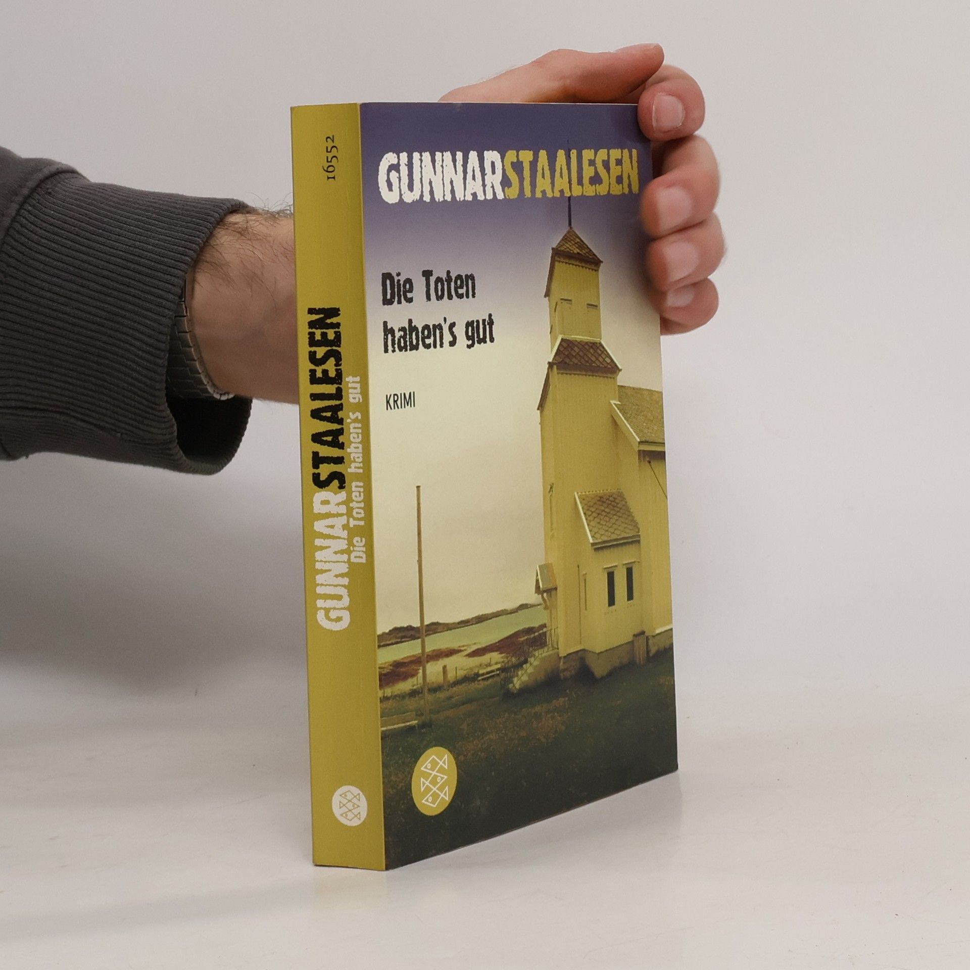 Gunnar Staalesen Die Toten haben's gut