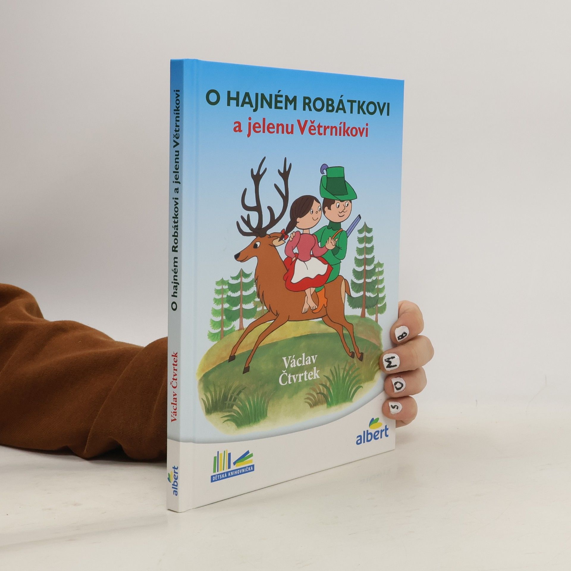 O hajném Robátkovi a jelenu Větrníkovi