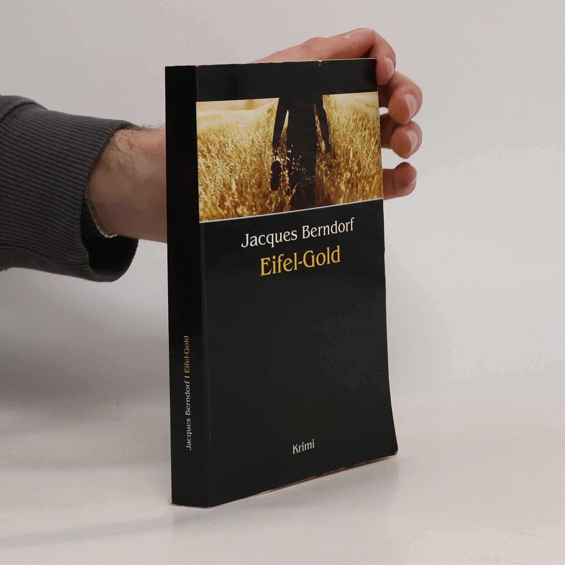 Jacques Berndorf Eifel-Gold