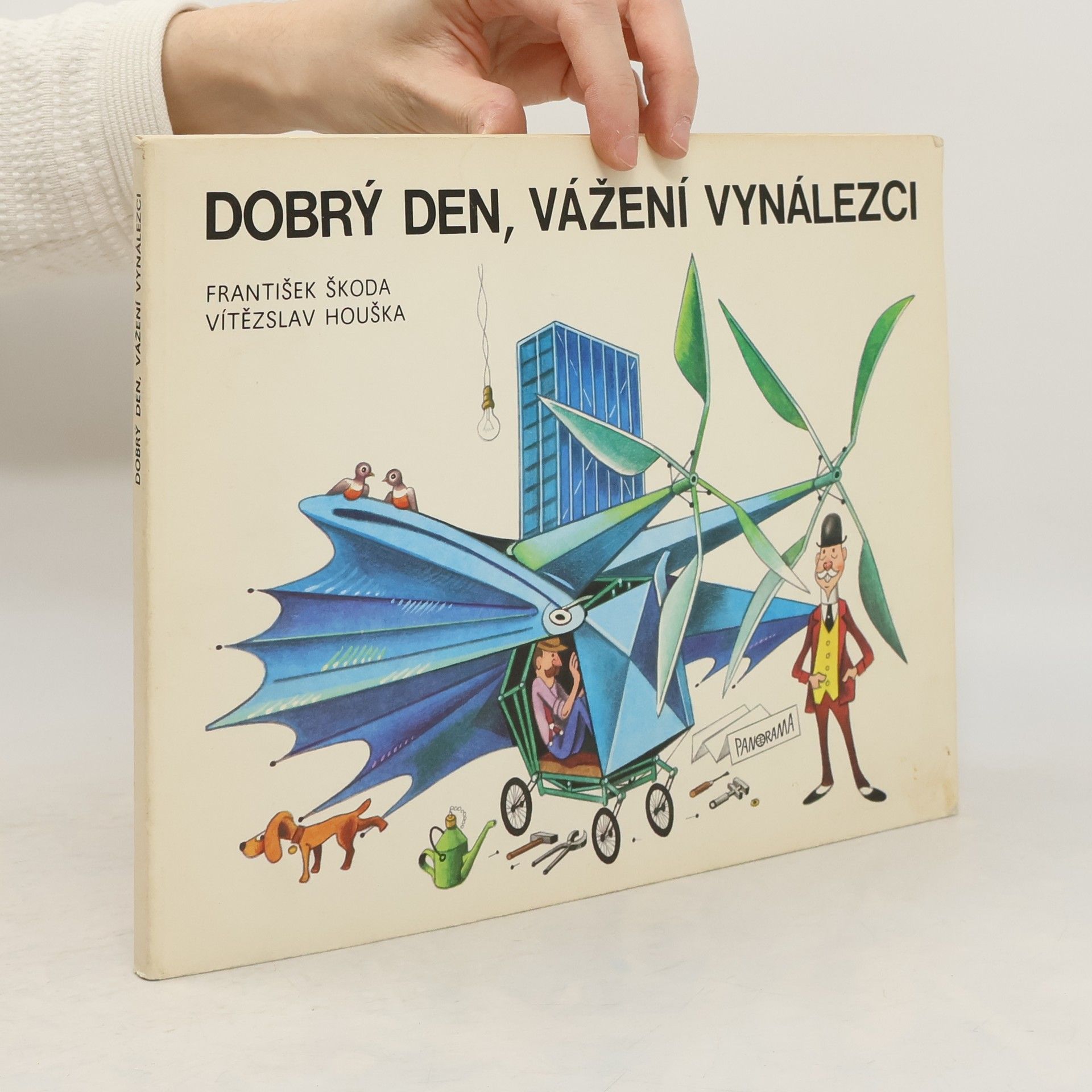 Vítězslav Houška Dobrý den, vážení vynálezci