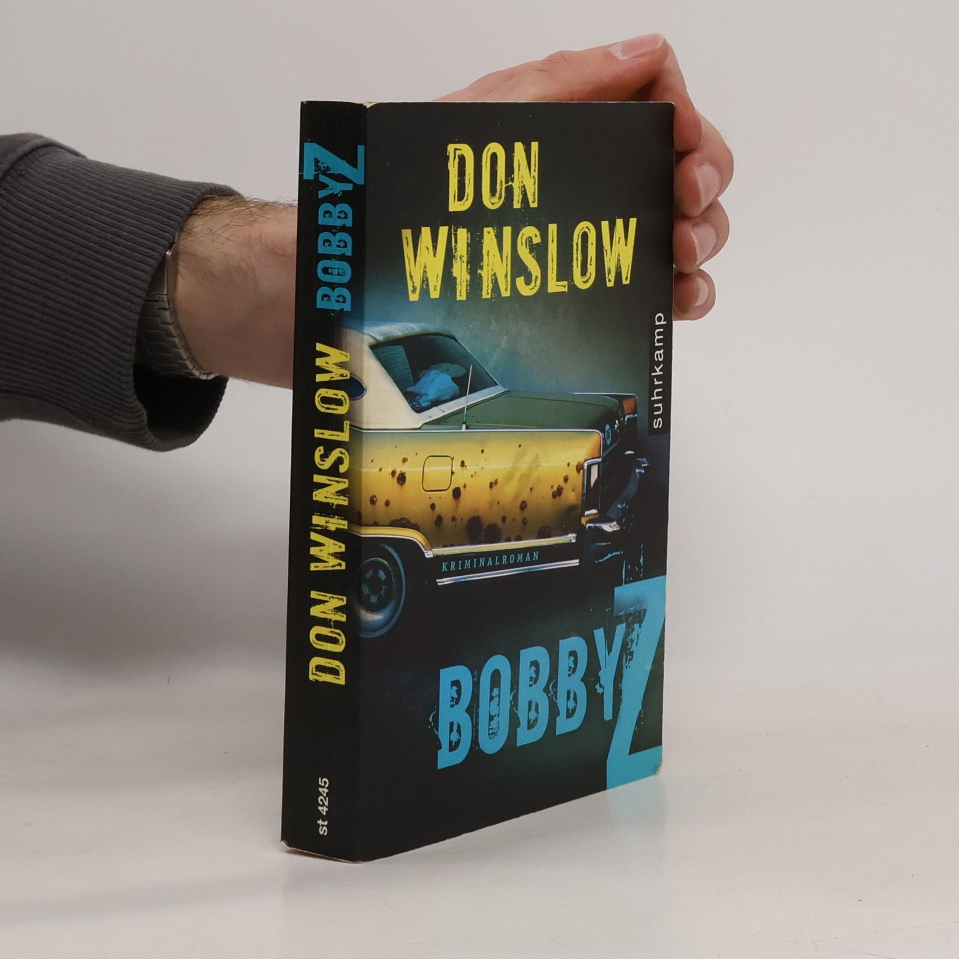 Don Winslow Bobby Z