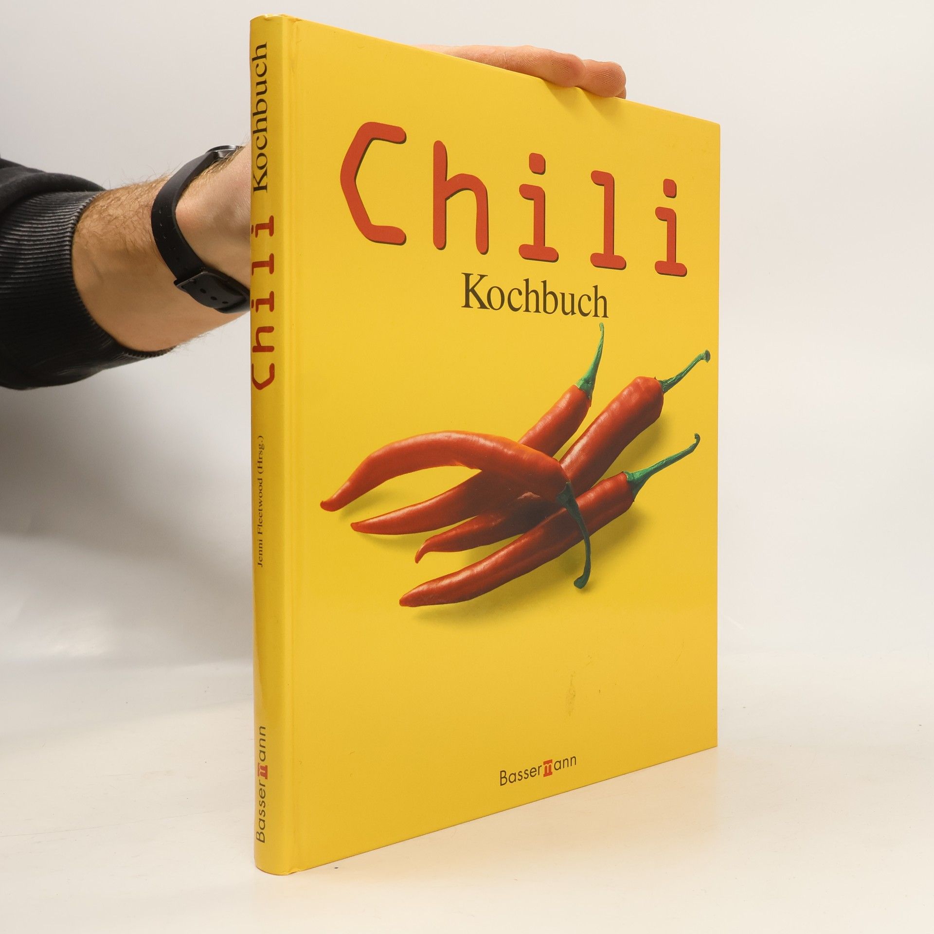 Jenni Fleetwood Chili-Kochbuch