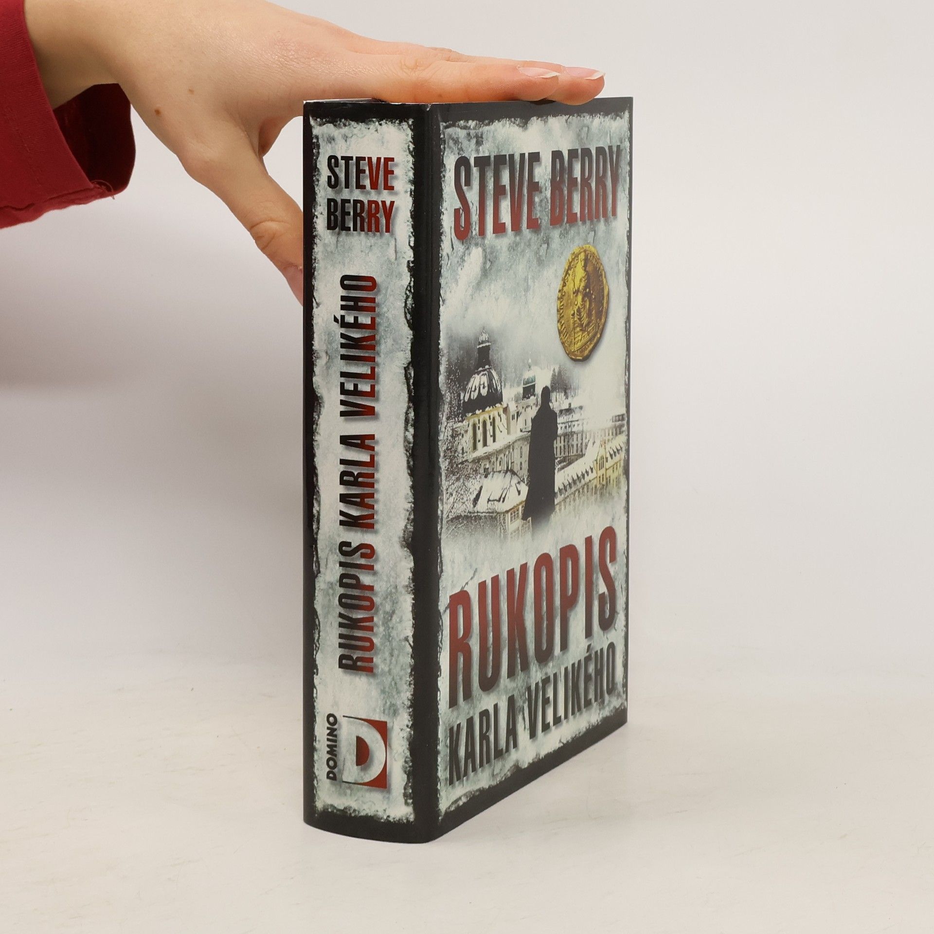 Steve Berry Rukopis Karla Velikého