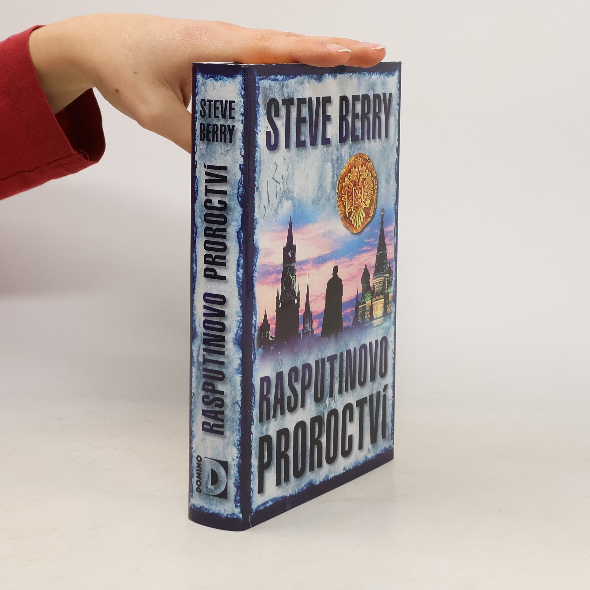 Steve Berry Rasputinovo proroctví