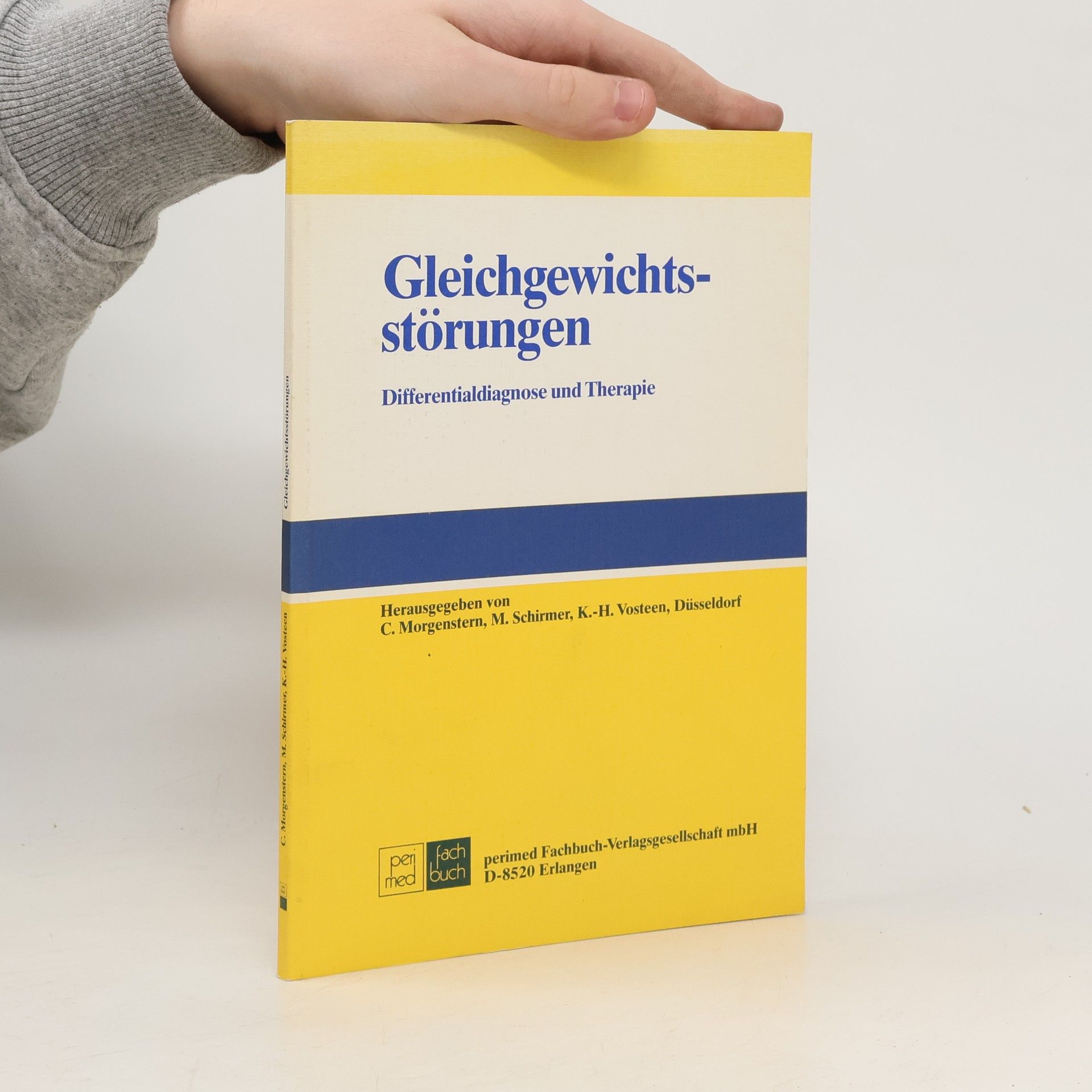 Claus Morgenstern Gleichgewichtsstörungen