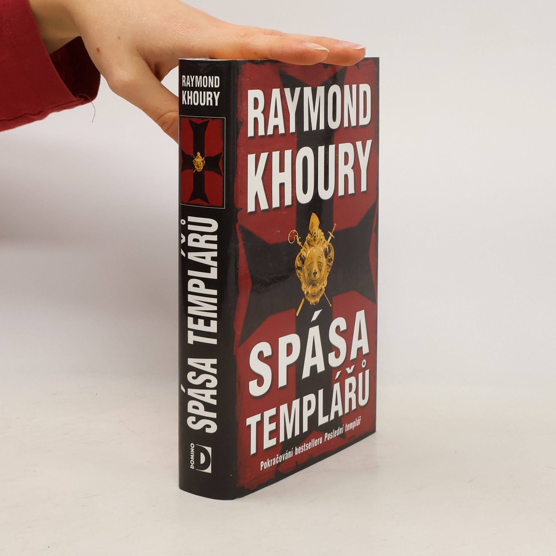 Raymond Khoury Spása templářů