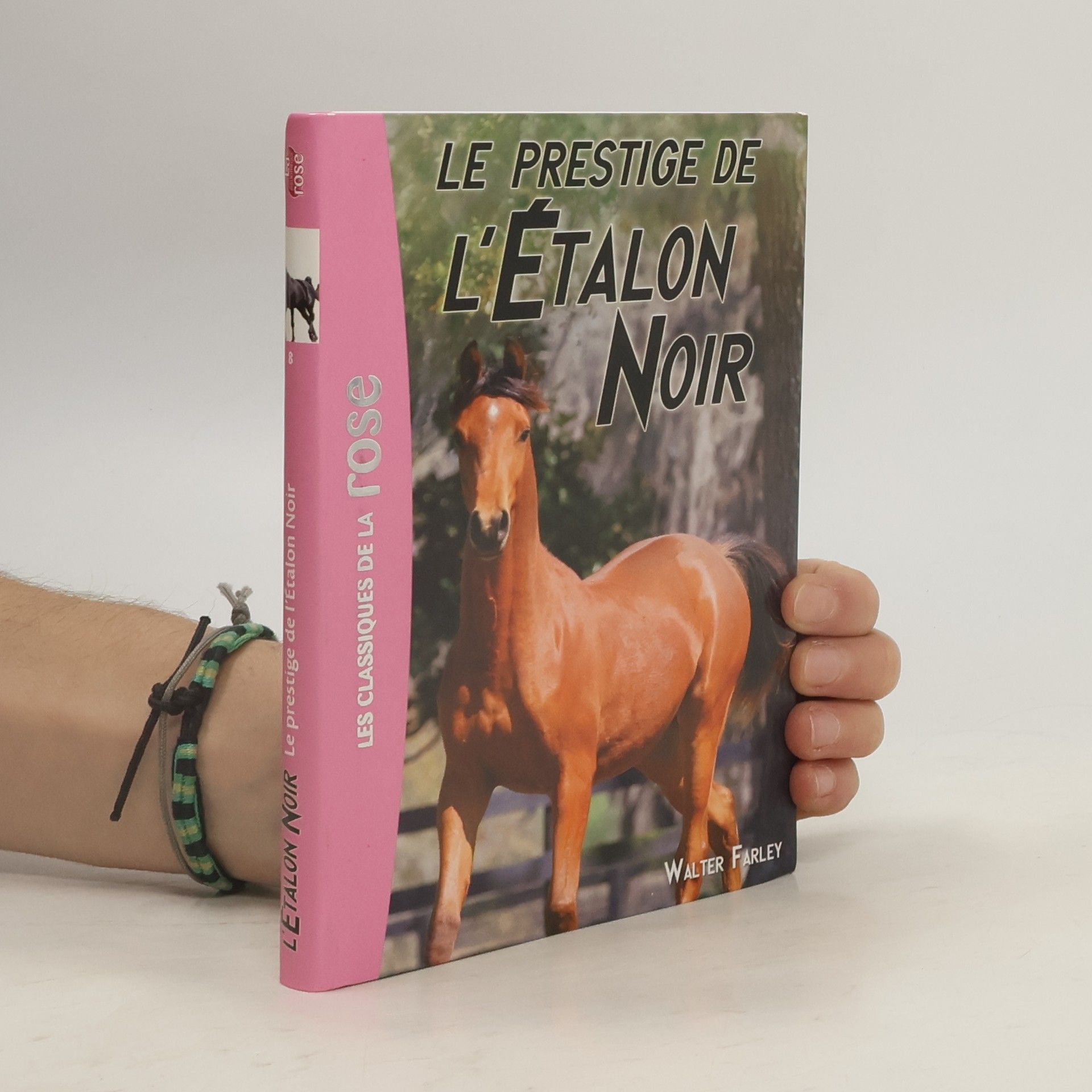 Walter Farley Le prestige de l'étalon noir