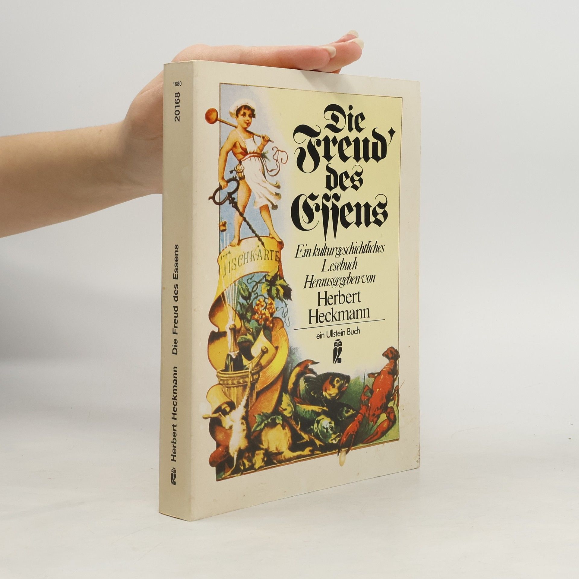 Herbert Heckmann Die Freud des Essens