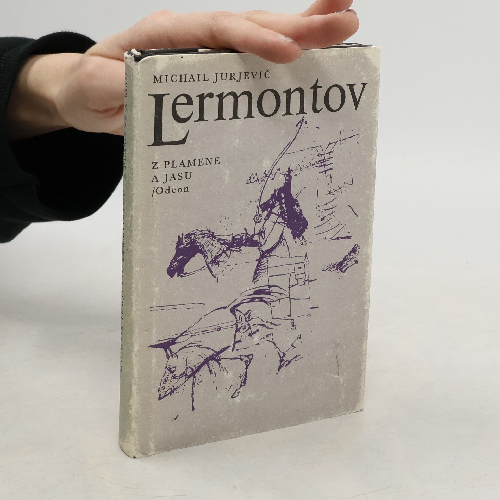 Mikhail Lermontov Z plamene a jasu