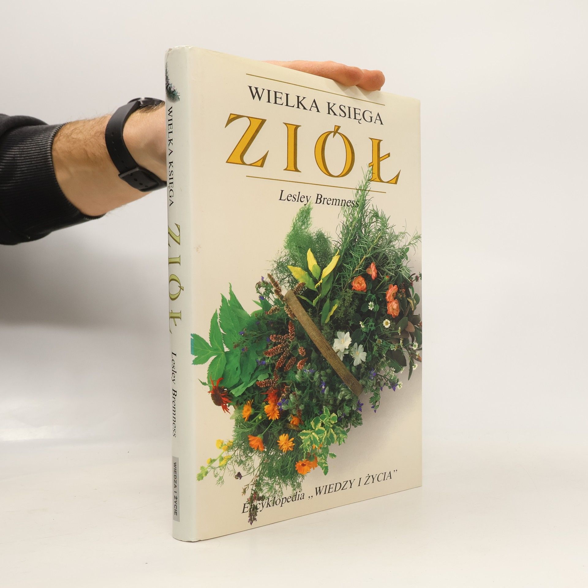 Lesley Bremness Wielka księga ziół