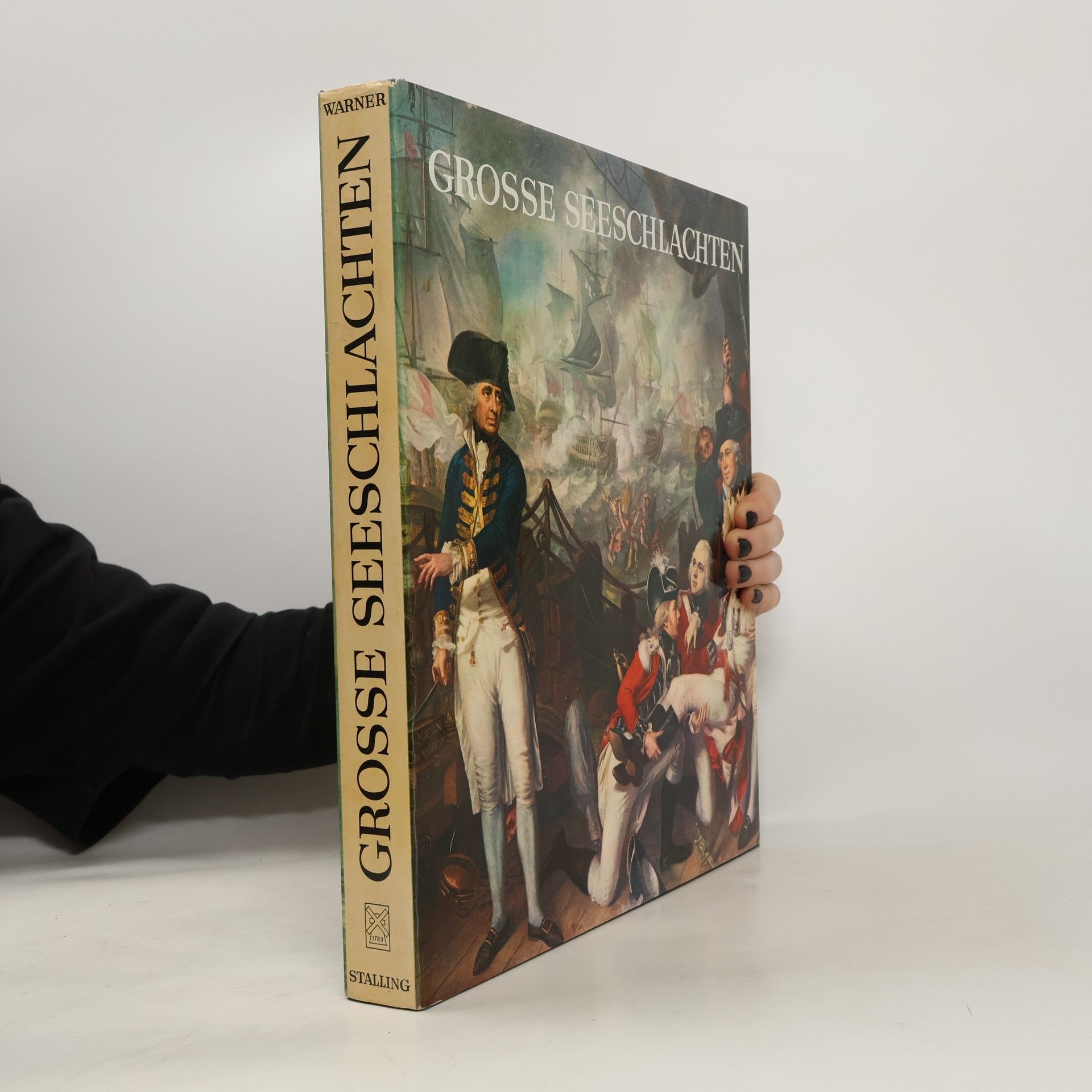 Oliver Warner Grosse Seeschlachten