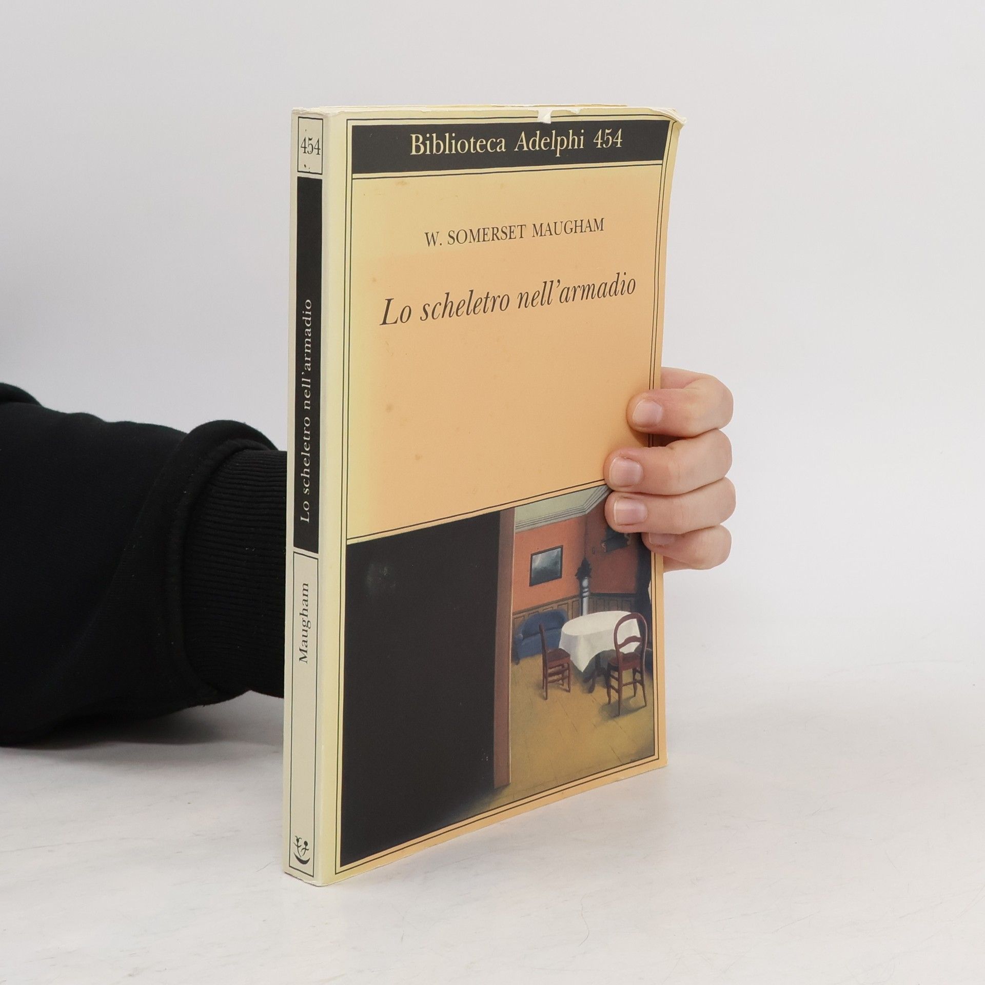 William Somerset Maugham Biblioteca Adelphi - 454: Lo scheletro nell'armadio
