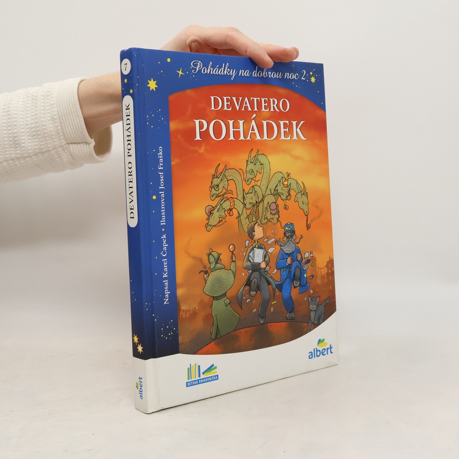 Karel Čapek Pohádky na dobrou noc 2. Devatero pohádek 7