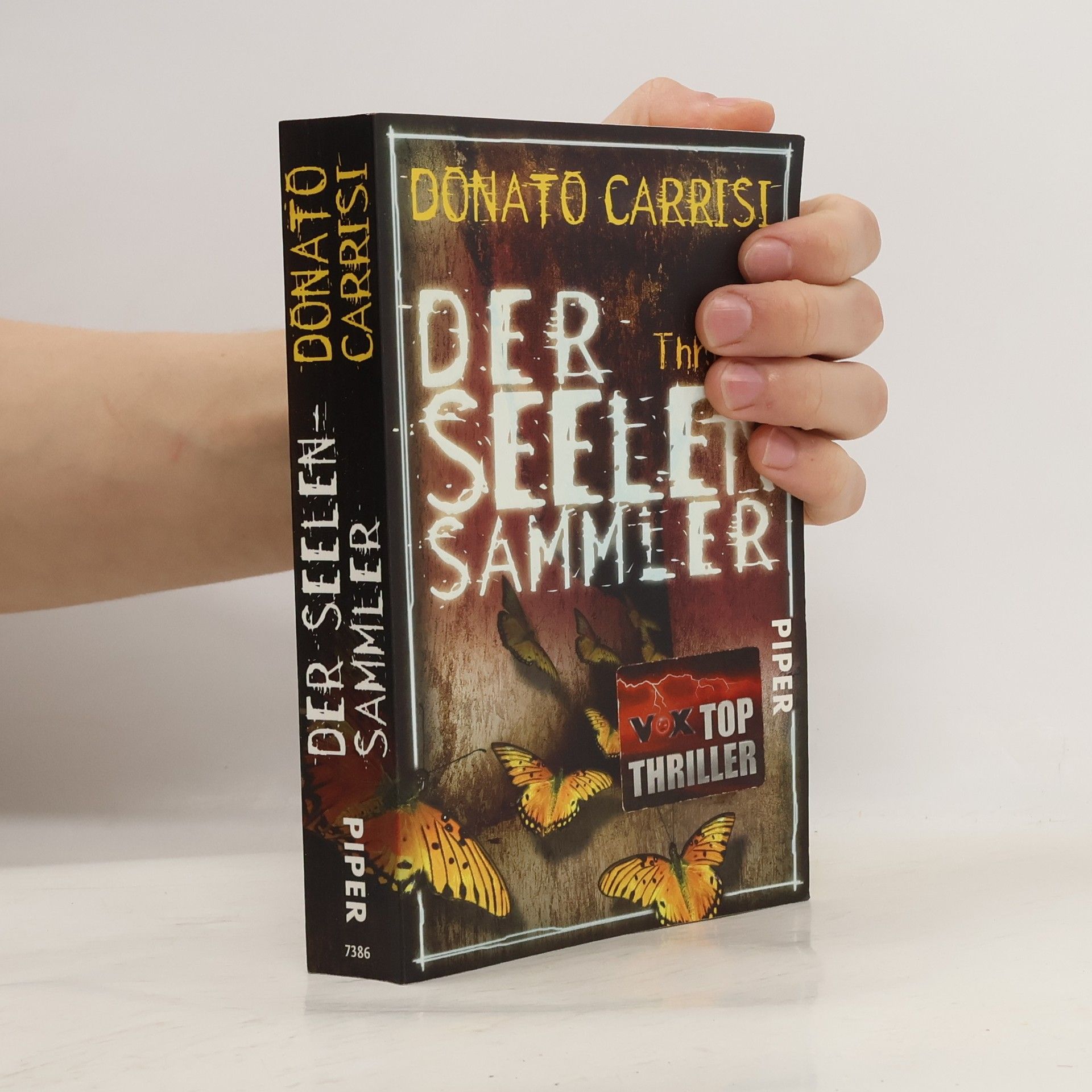 Donato Carrisi Der Seelensammler