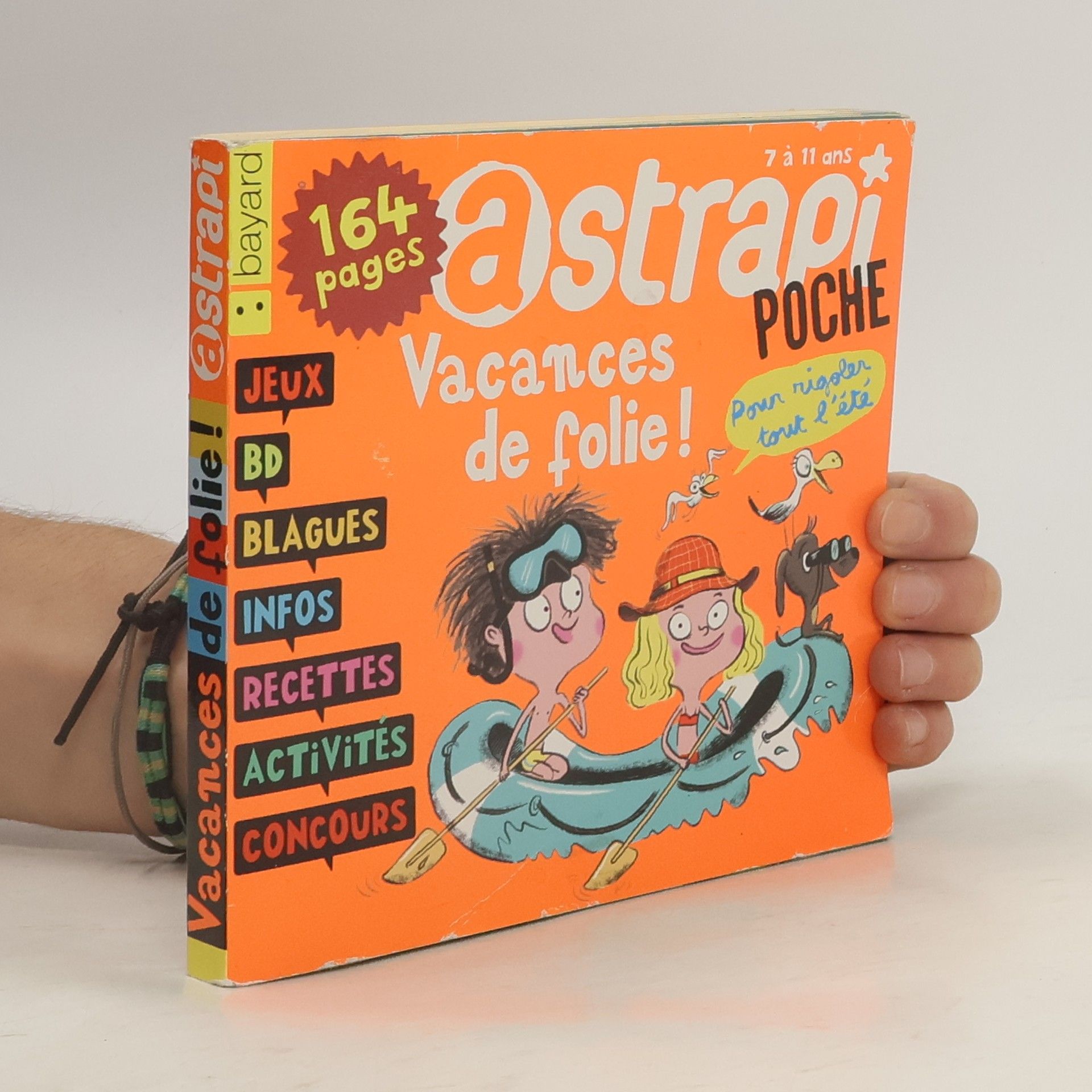 Autorenkollektiv Astrapi Poche. Vacances de folie!