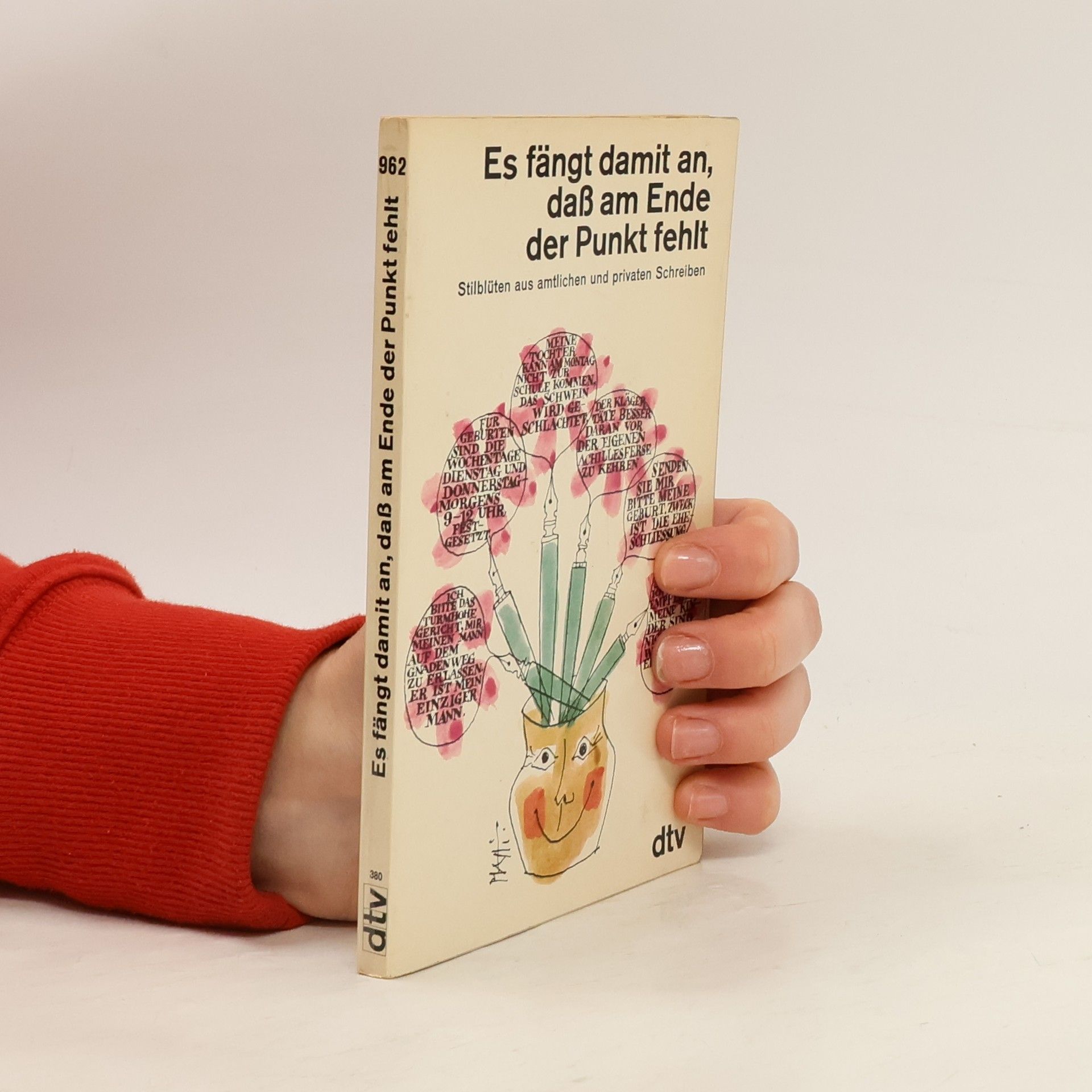 Margit Waas Es fängt damit an, daß am Ende der Punkt fehlt